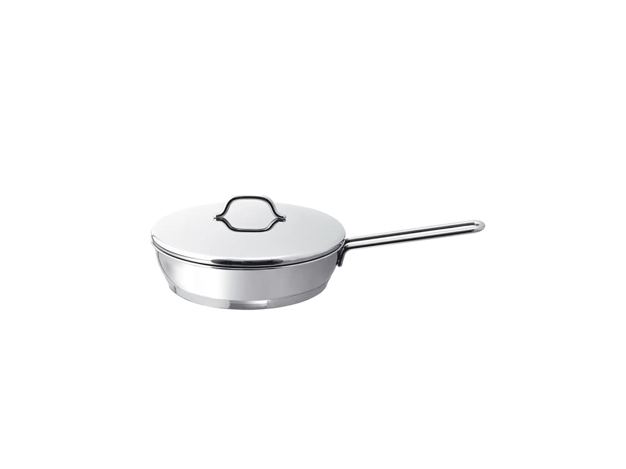 Тава GRIL INOX 26cm со капак