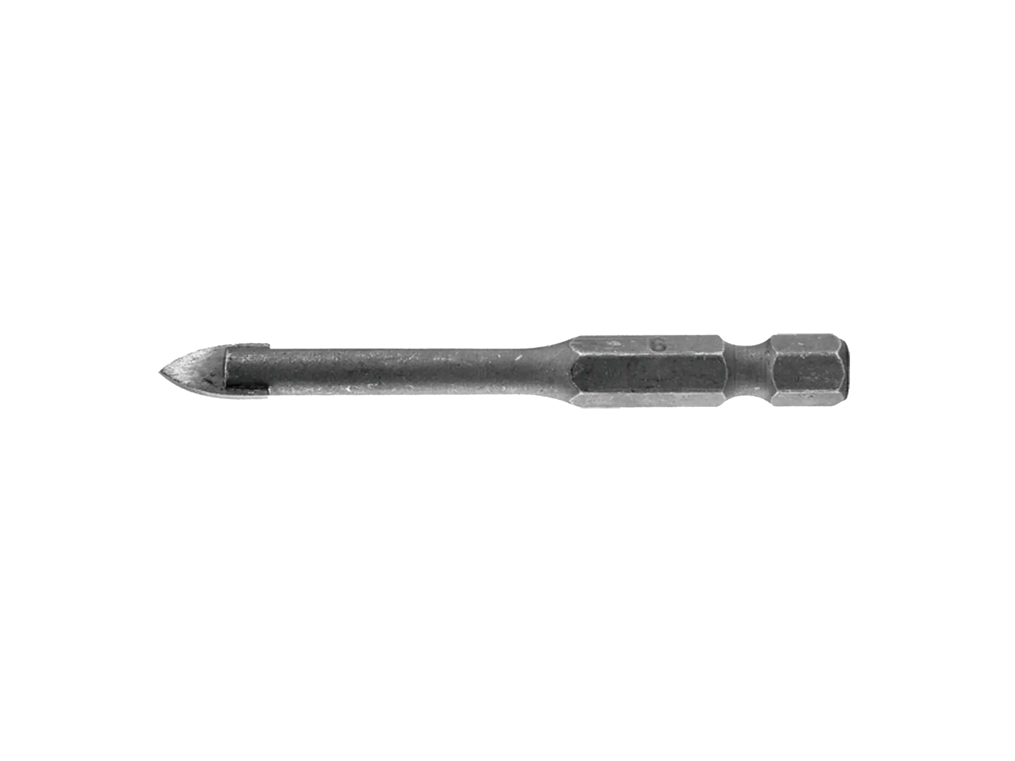 Бургија за стакло со 1/4" 6-tip D-15986