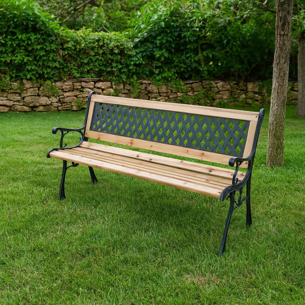 Гарден клупа C3152 BENCH01 FABBYGO thumb 2