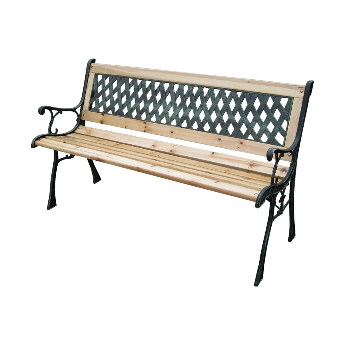 Гарден клупа C3152 BENCH01 FABBYGO thumb 1