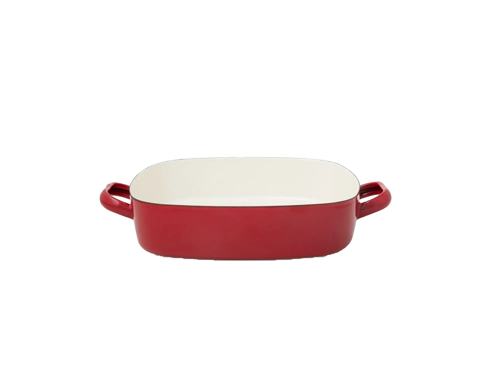 Тава за печење масив елегант црвена 26cm