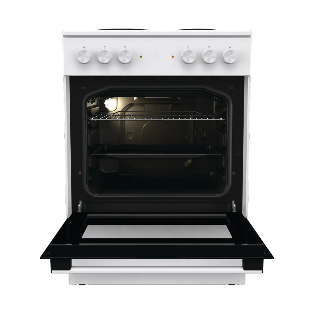 Електричен шпорет gorenje GE6A10WB thumb 5