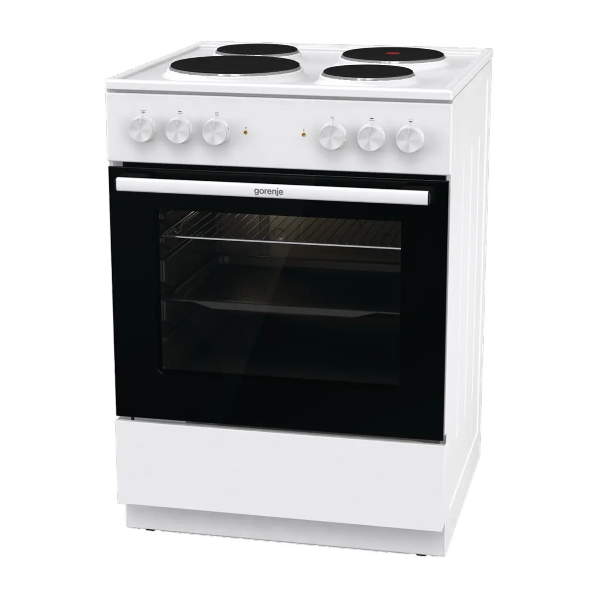 Електричен шпорет gorenje GE6A10WB thumb 3
