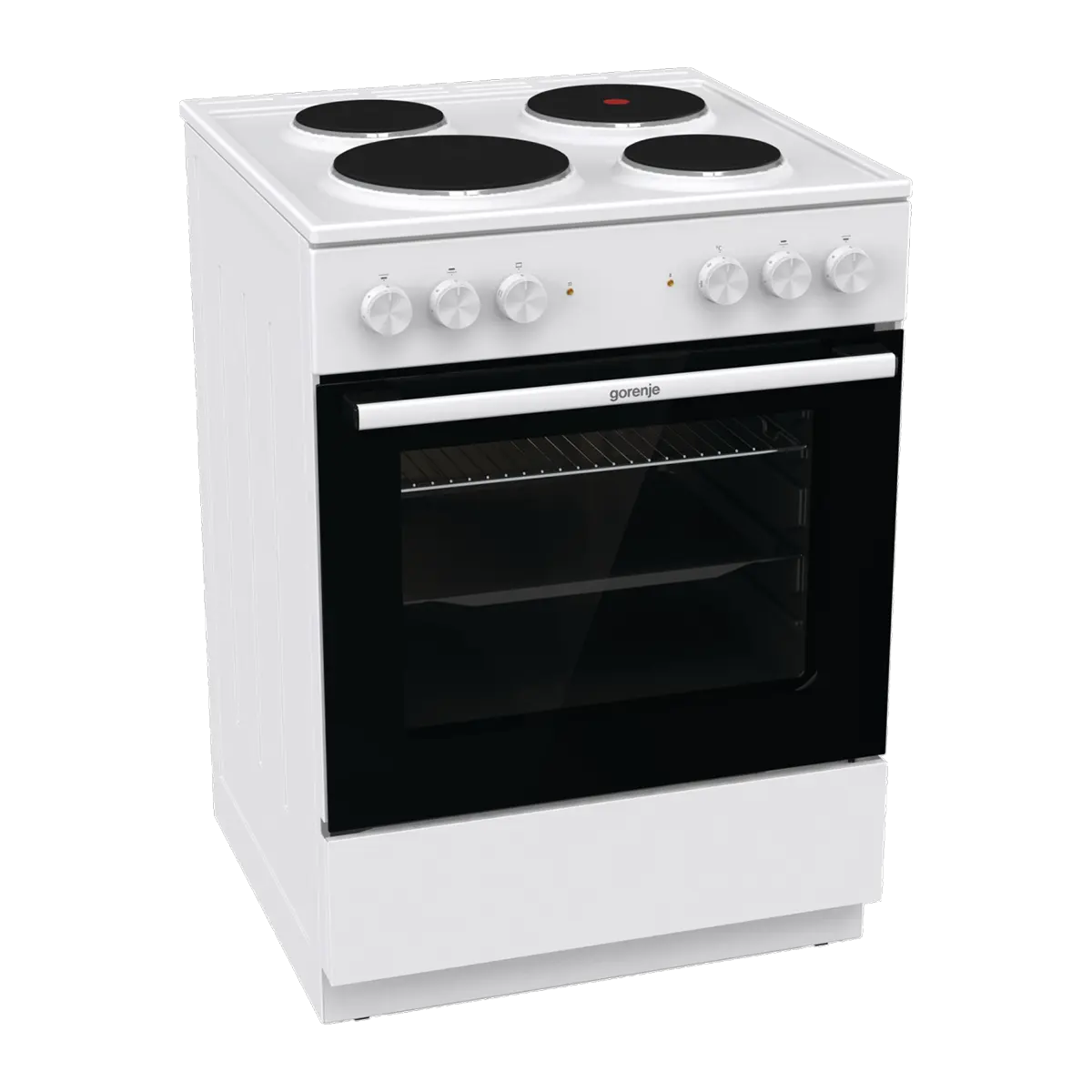 Електричен шпорет gorenje GE6A10WB thumb 2