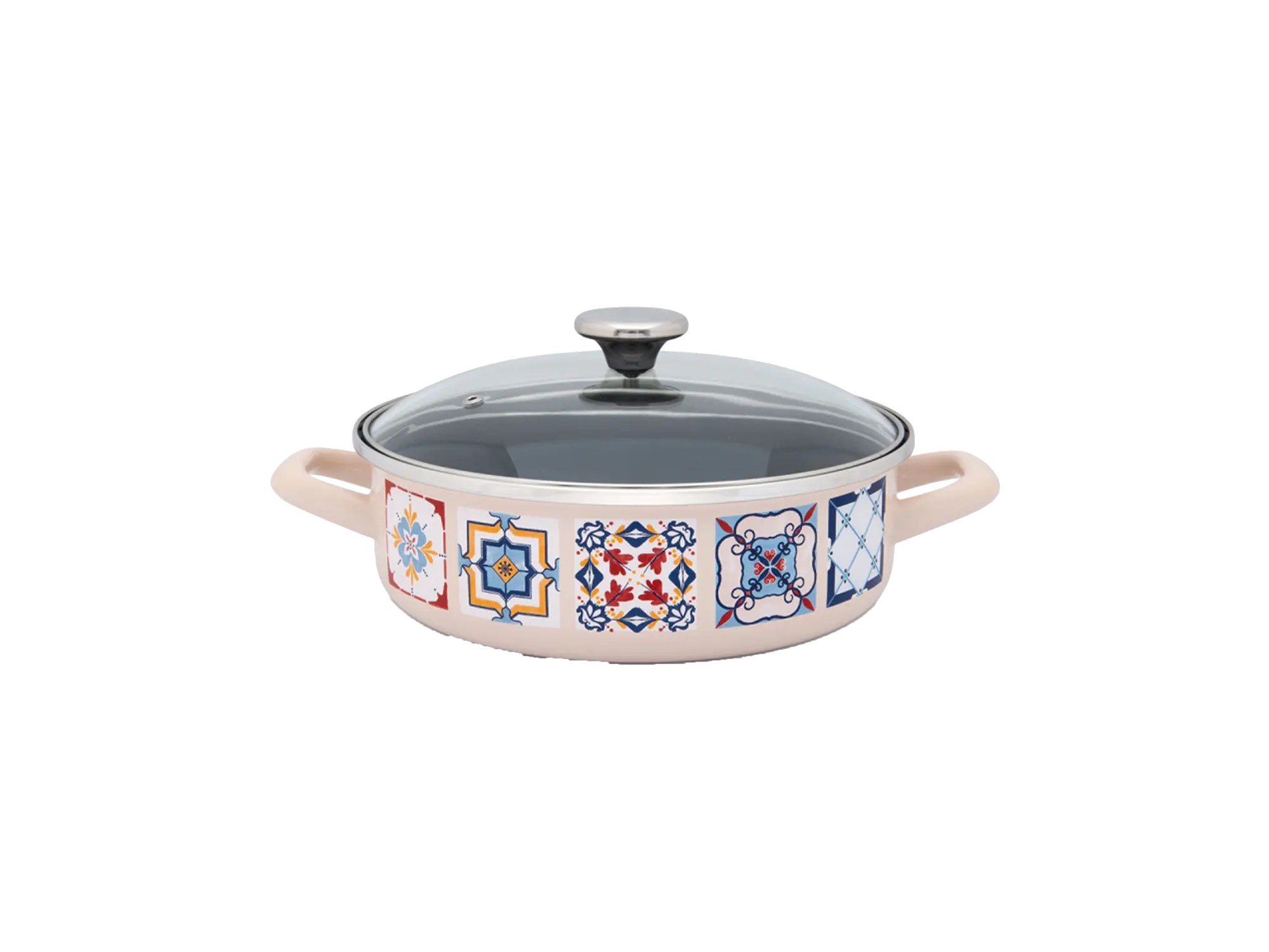 Тава со капак 24cm 3401