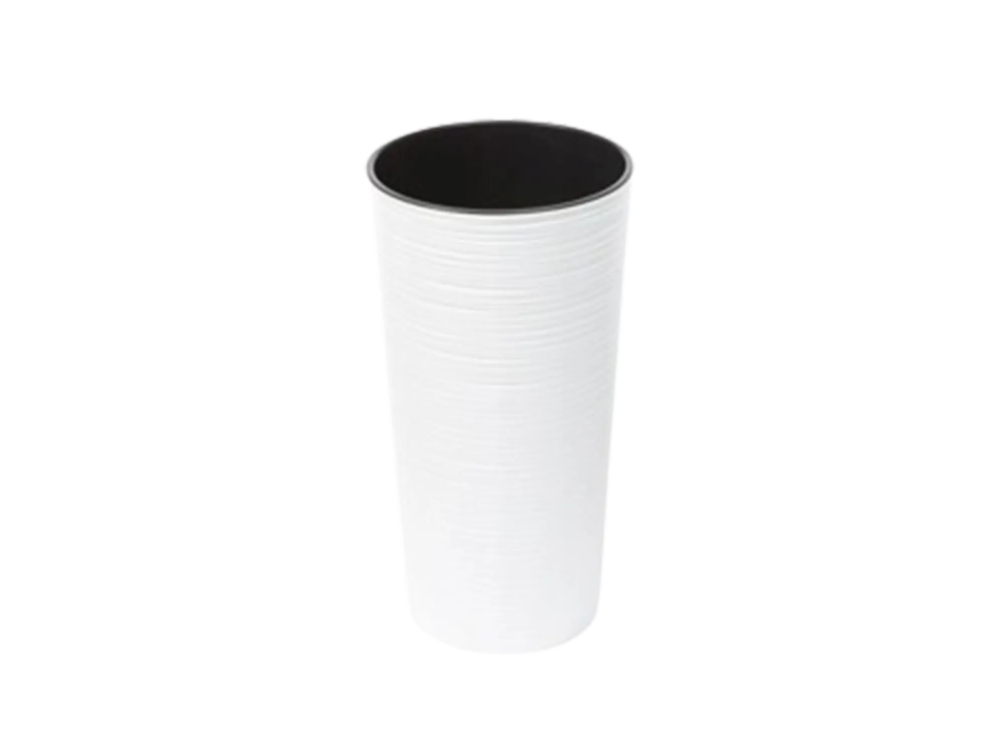 Саксија Lilia 19cm - бела