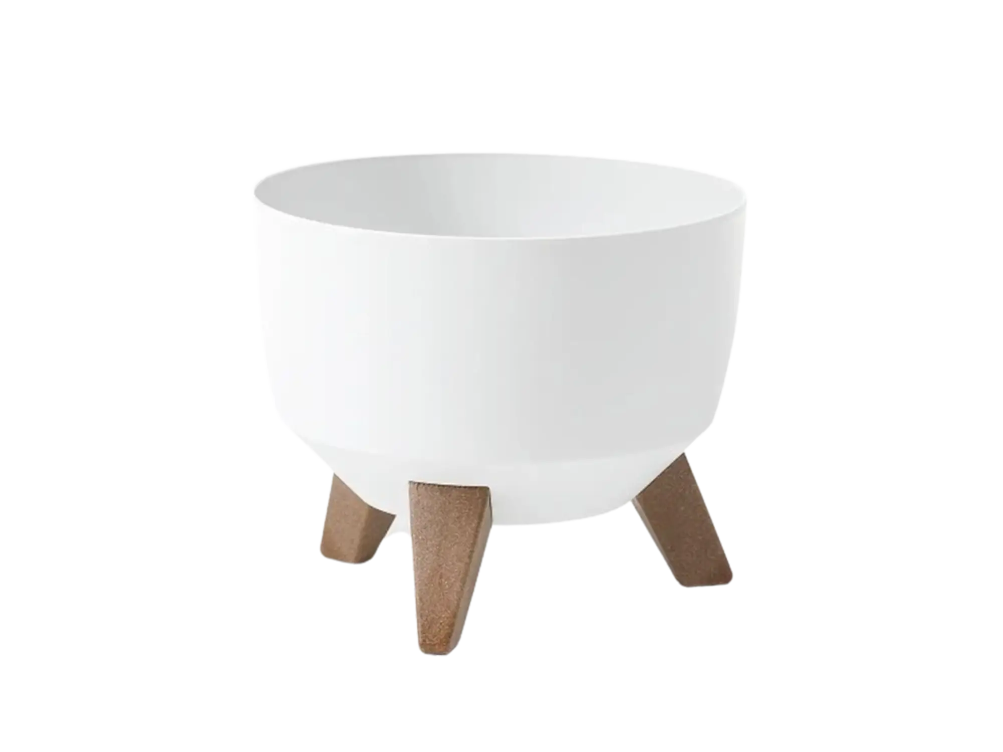 Саксија Roma 24cm - бела