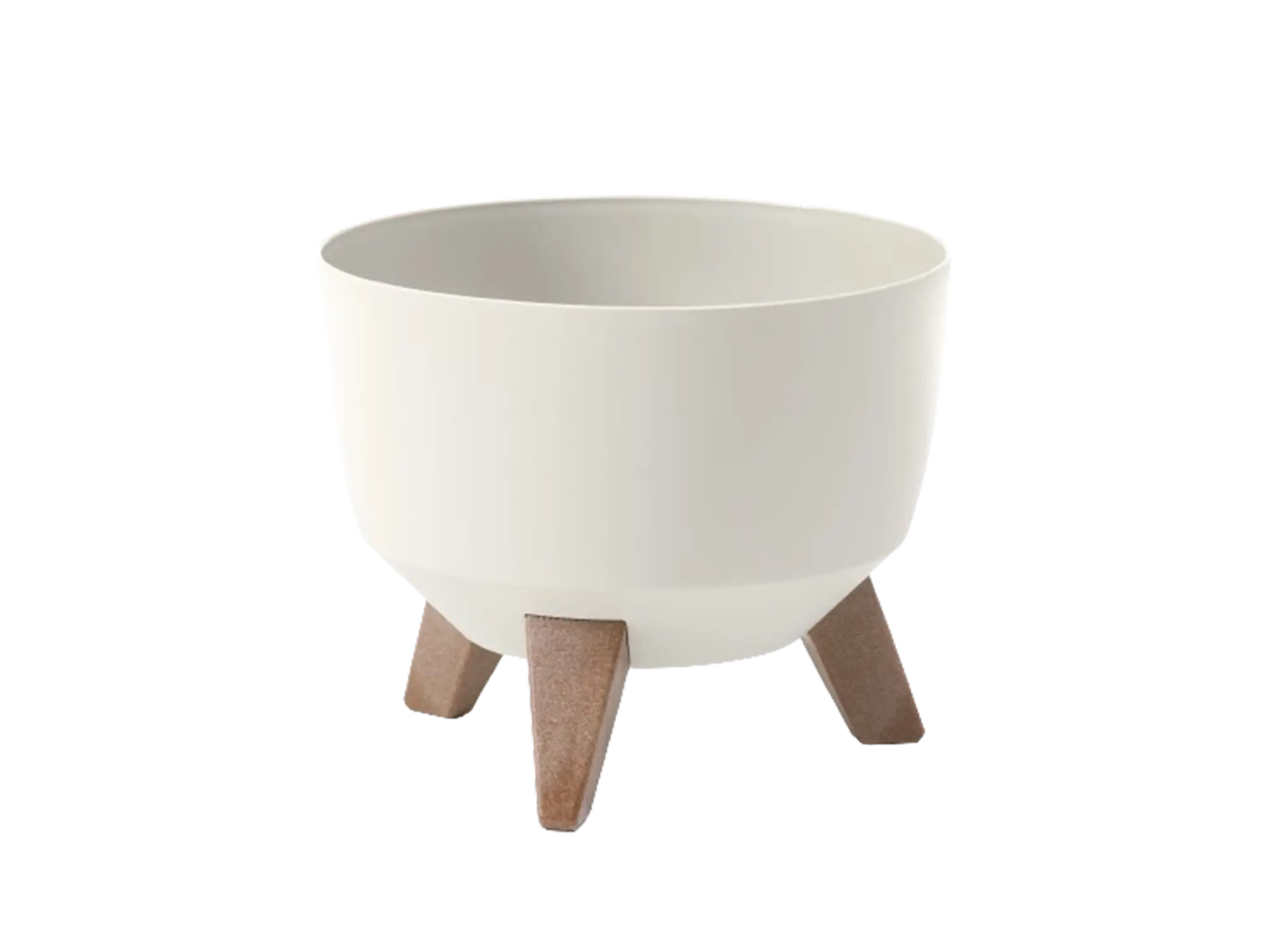 Саксија Roma 24cm - крем