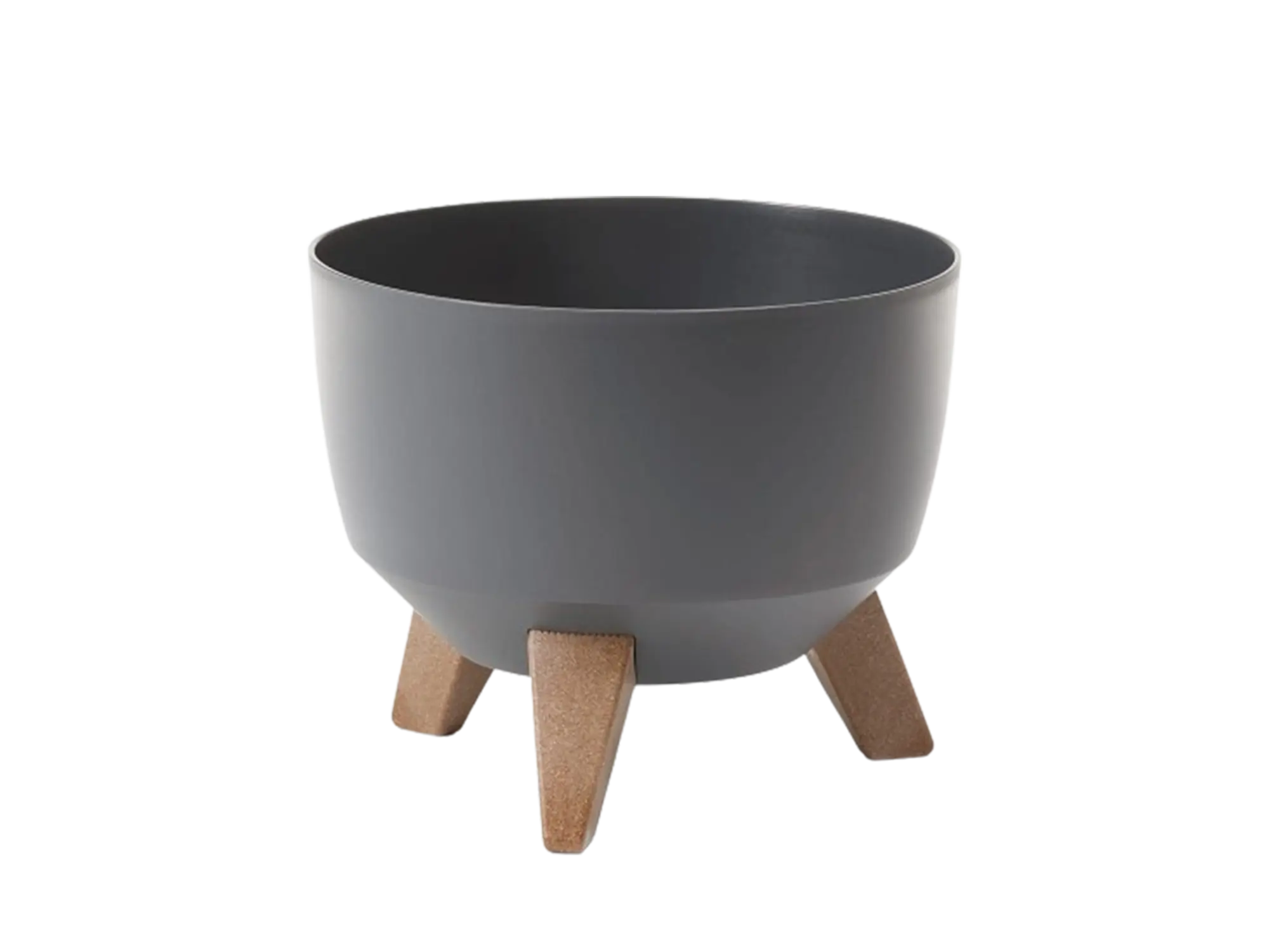 Саксија Roma 24cm - антрацит