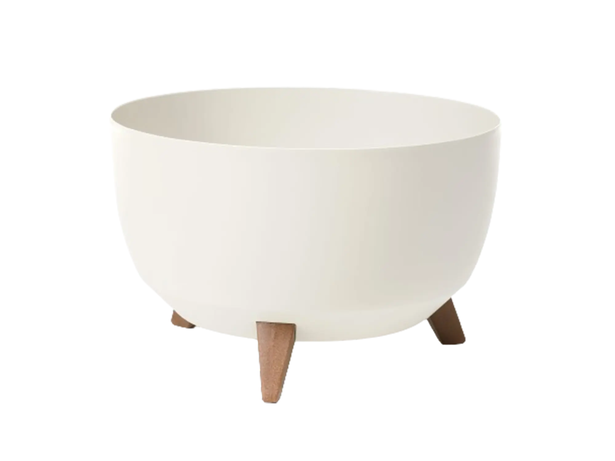 Саксија Roma 29cm - крем