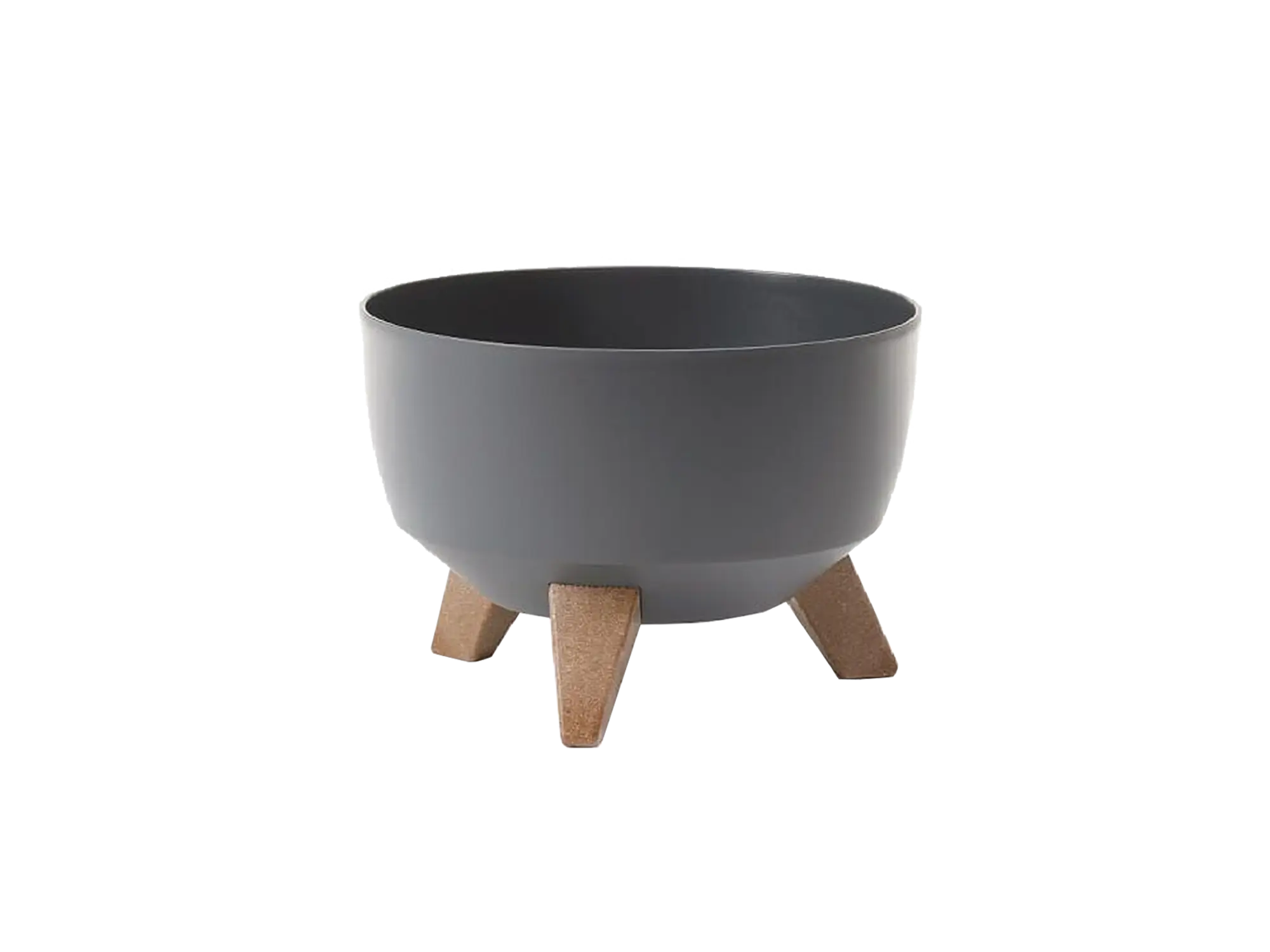 Саксија Roma 29cm - антрацит