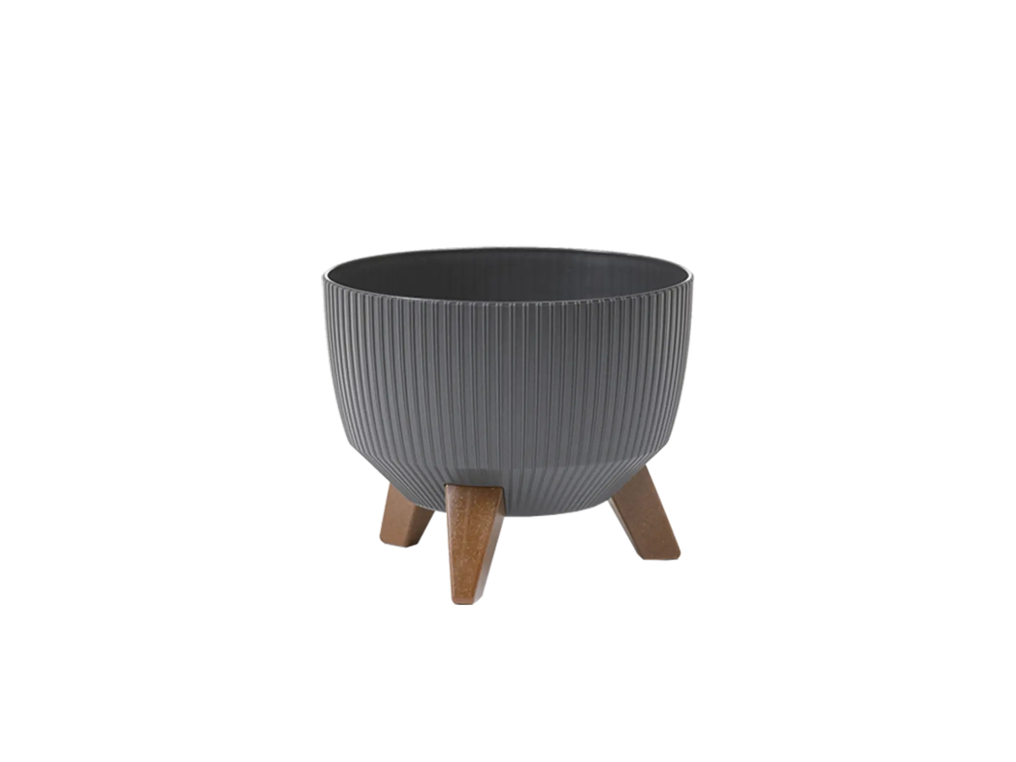 Саксија Roma 24cm - сива