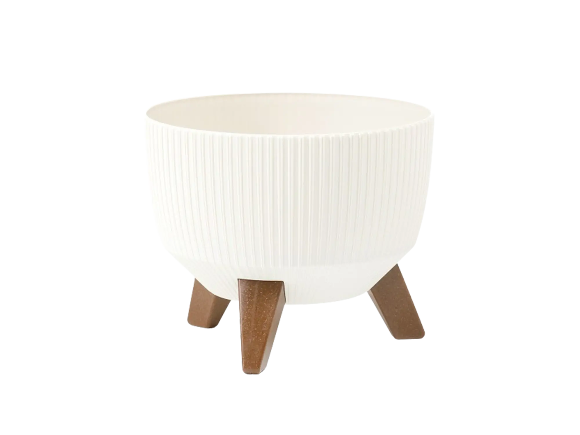 Саксија Roma 24cm - крем