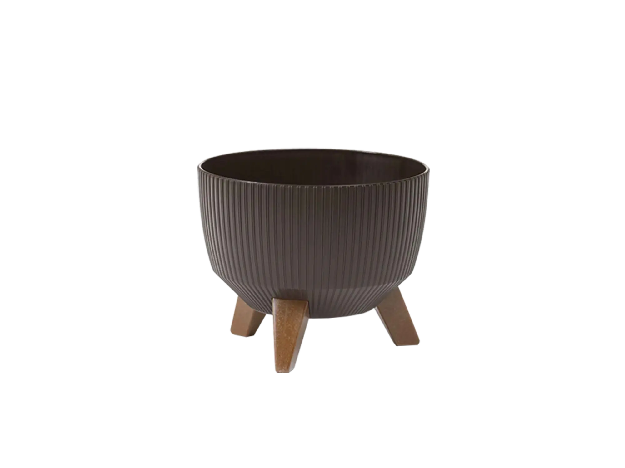 Саксија Roma 24cm - мока