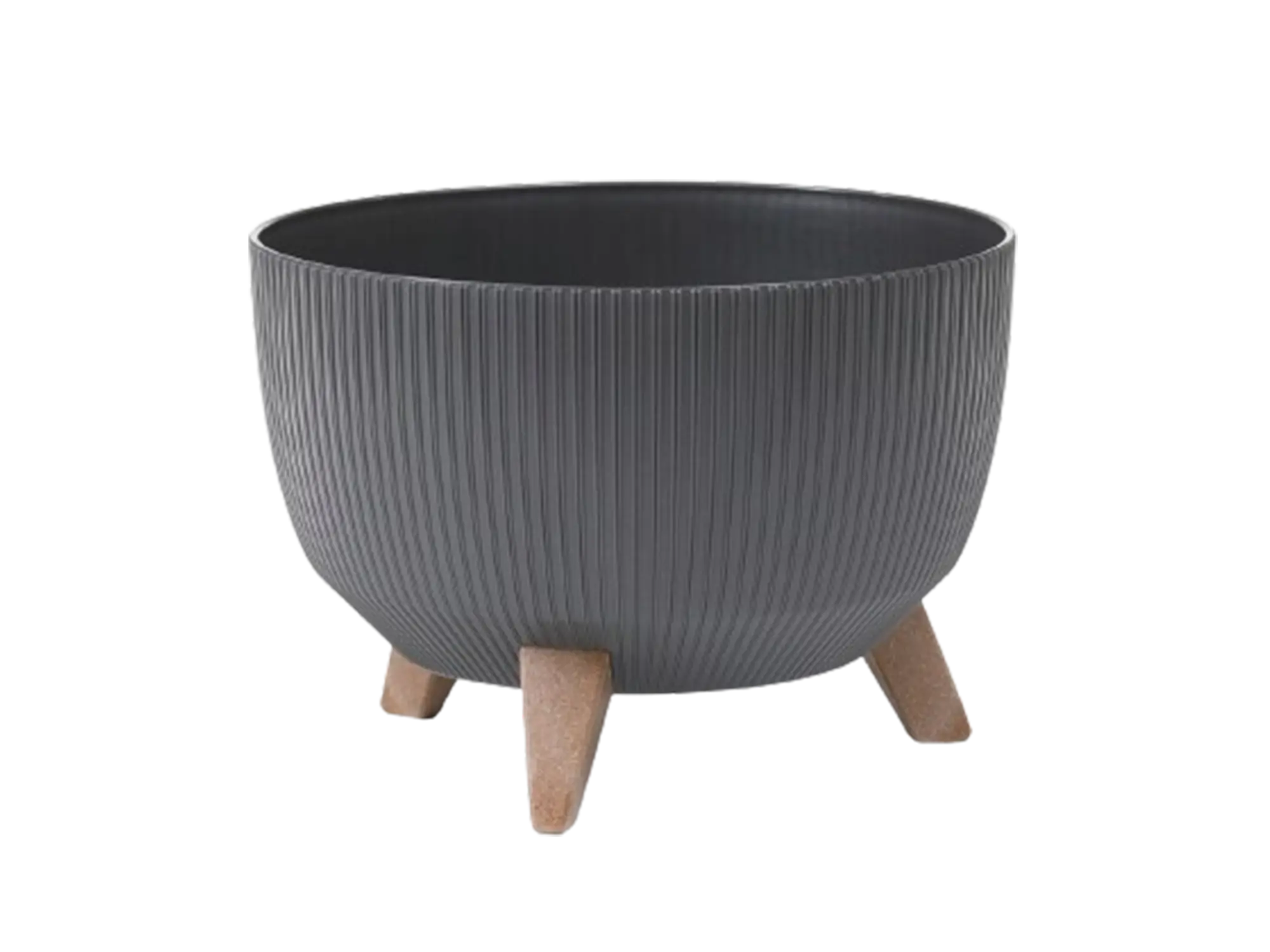 Саксија Roma 29cm - сива