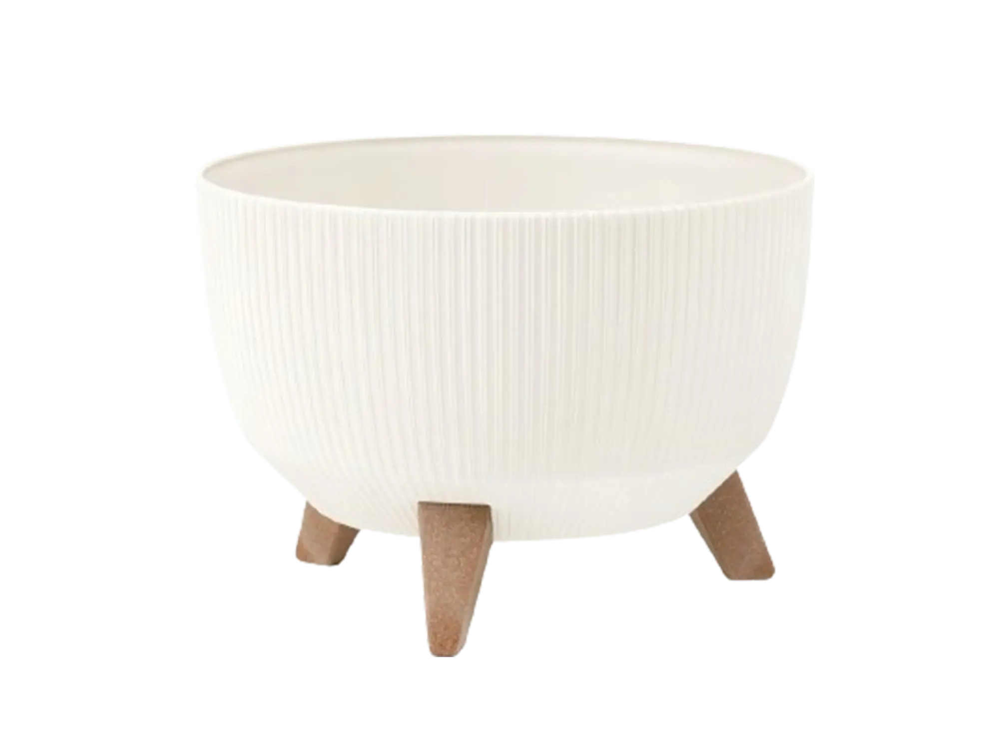 Саксија Roma 29cm - крем