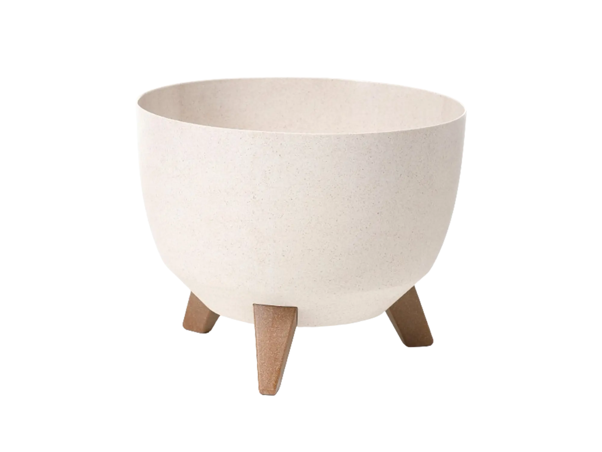 Саксија Roma Eco 24cm - бела