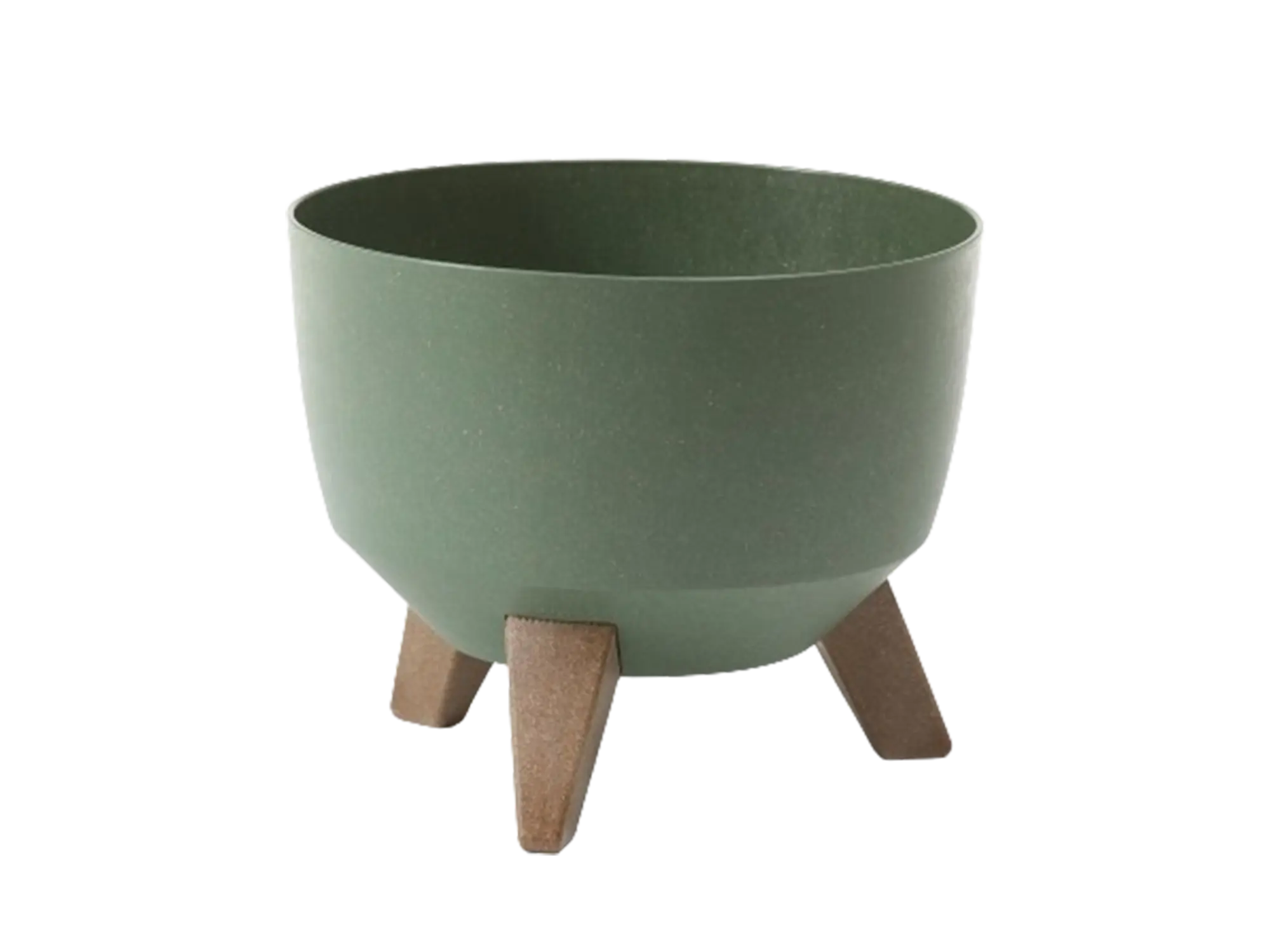 Саксија Roma Eco 24cm - зелена