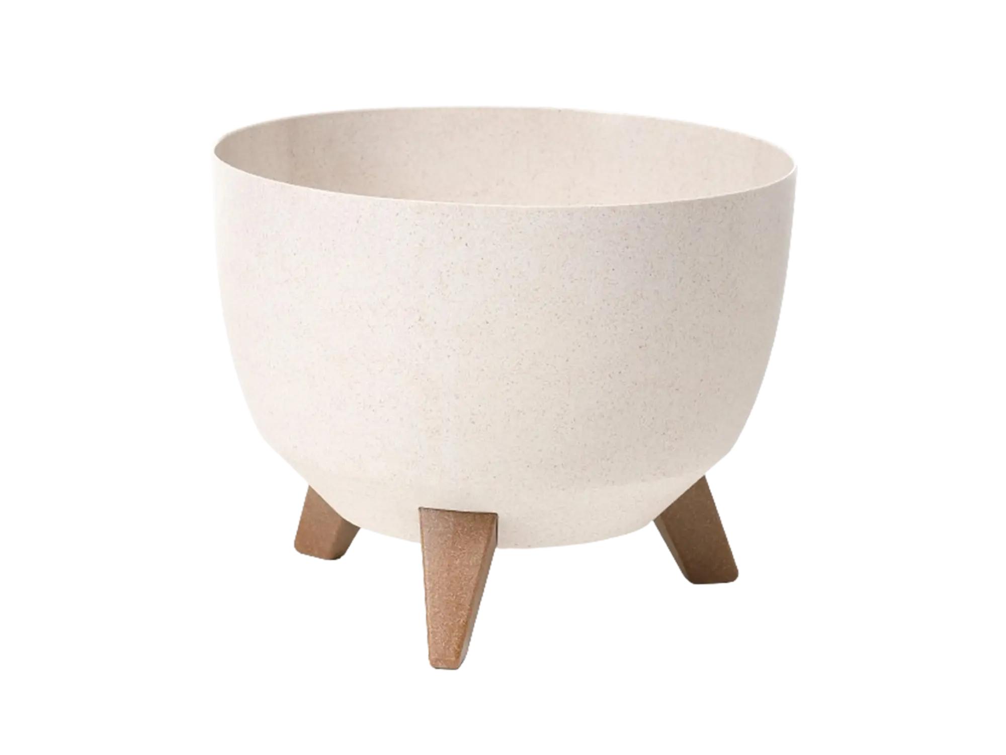 Саксија Roma Eco 29cm - бела