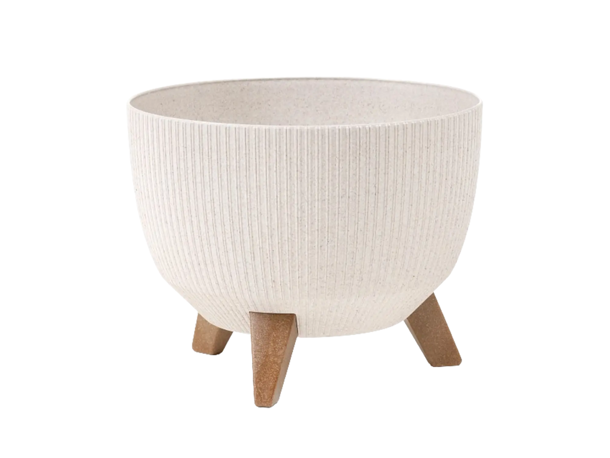 Саксија Roma Eco 24cm - бела