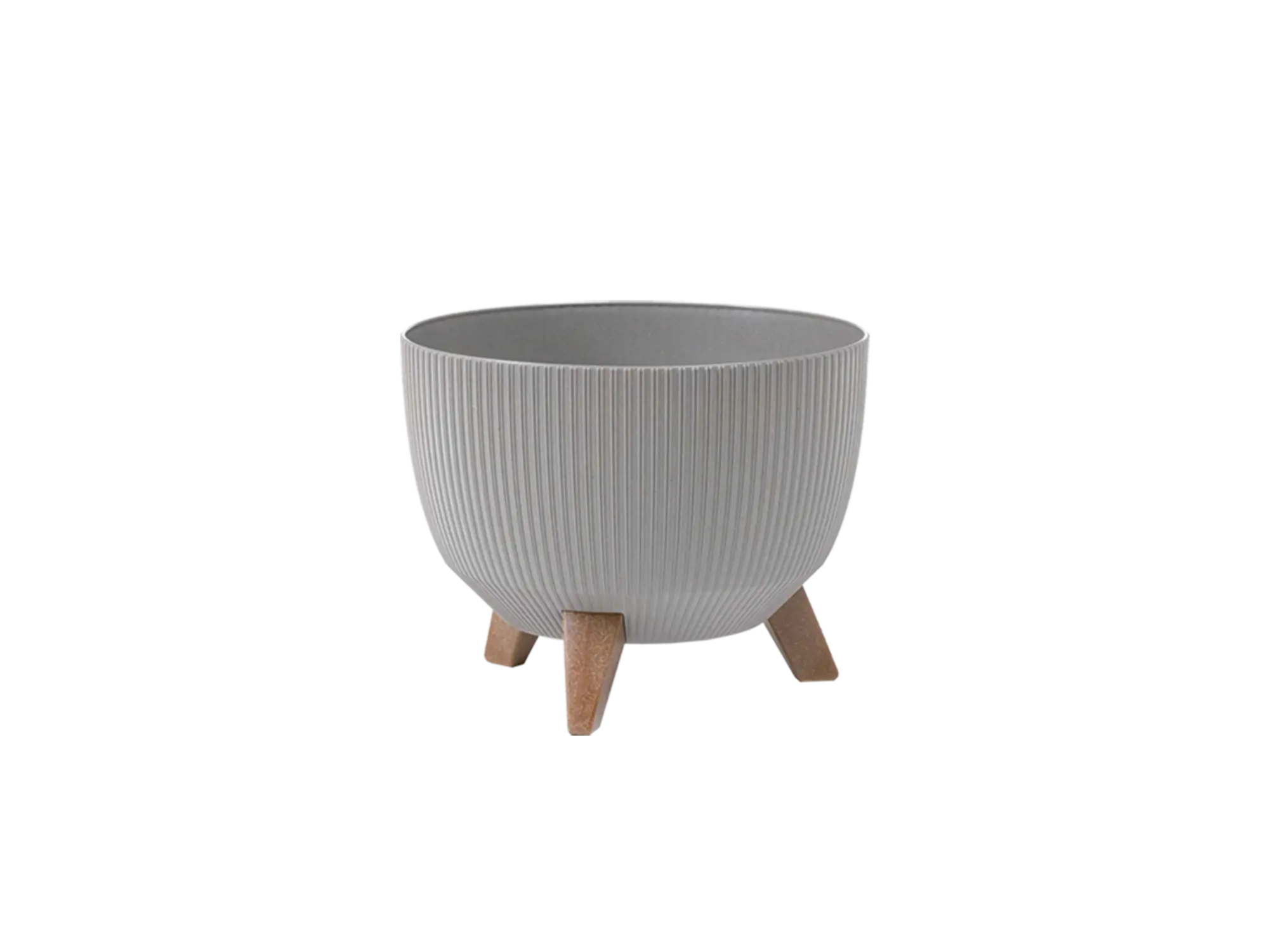 Саксија Roma Eco 24cm - сива