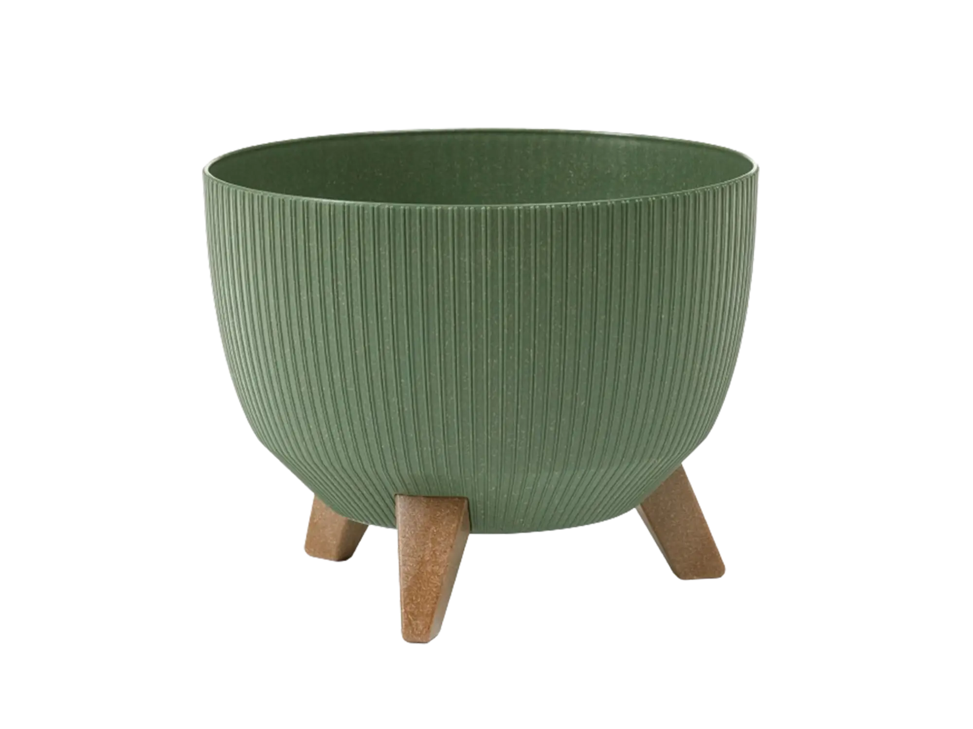 Саксија Roma Eco 24cm - зелена