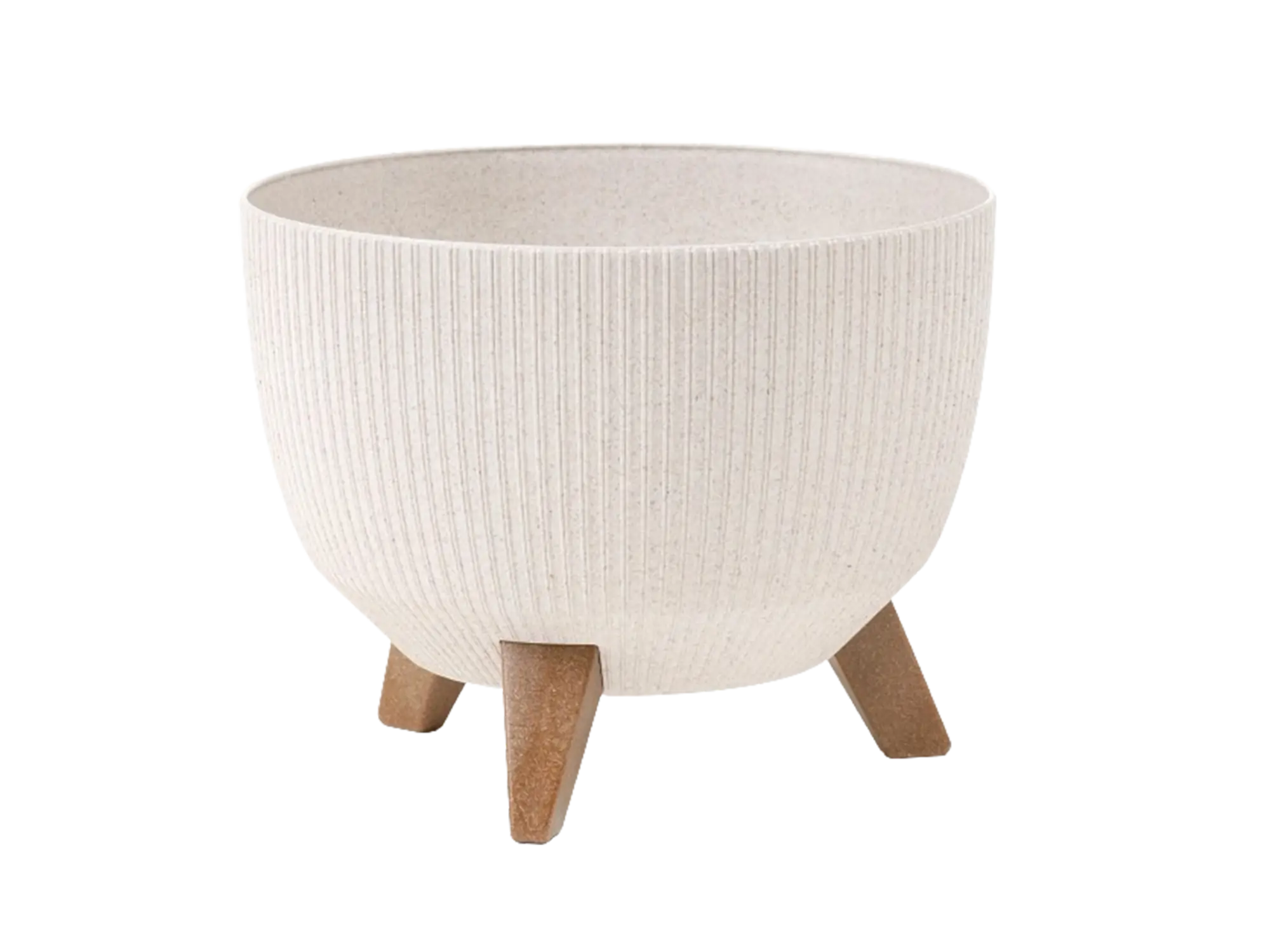 Саксија Roma Eco 29cm - бела