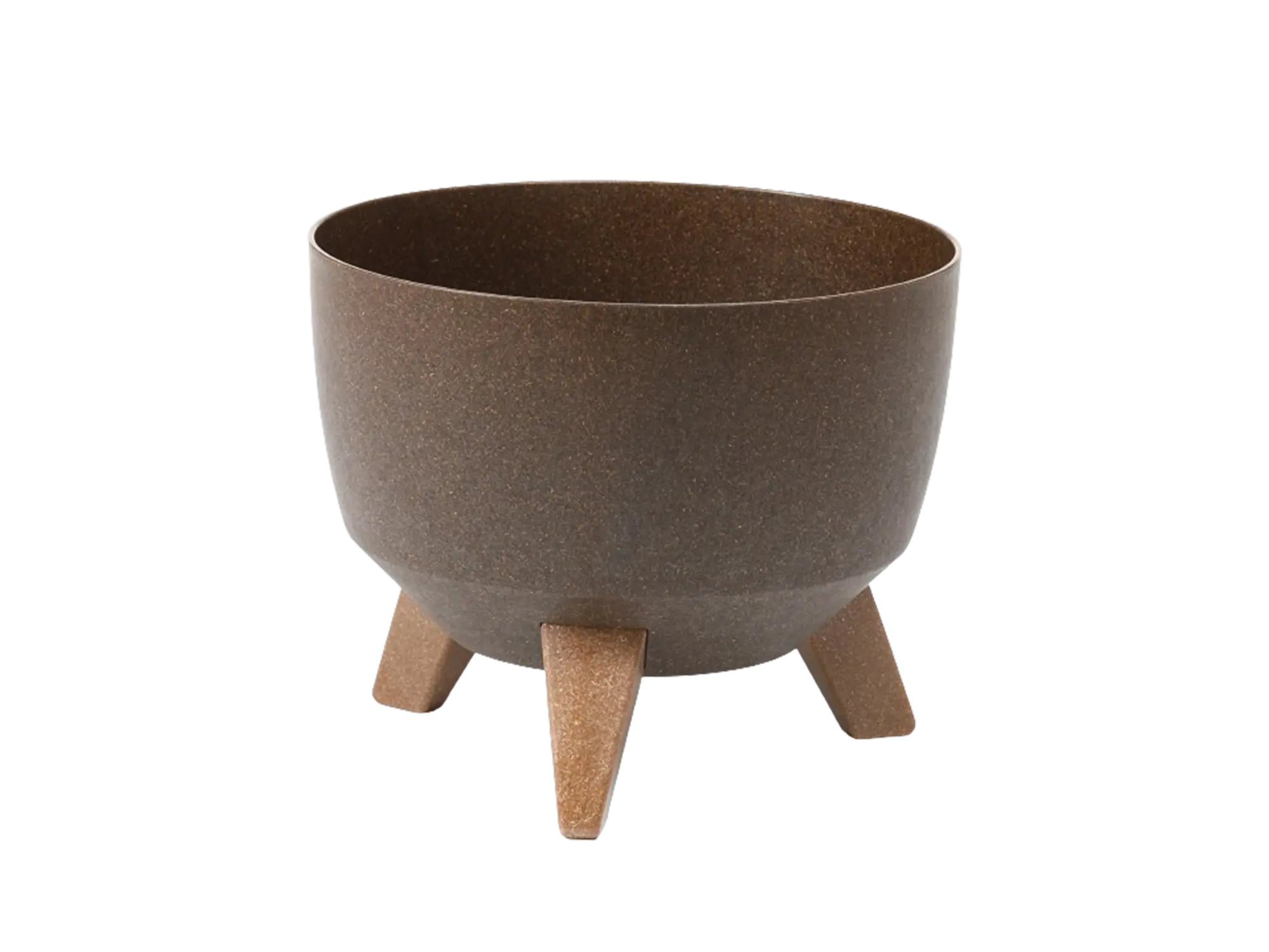 Саксија Roma Eco 24cm - еспресо