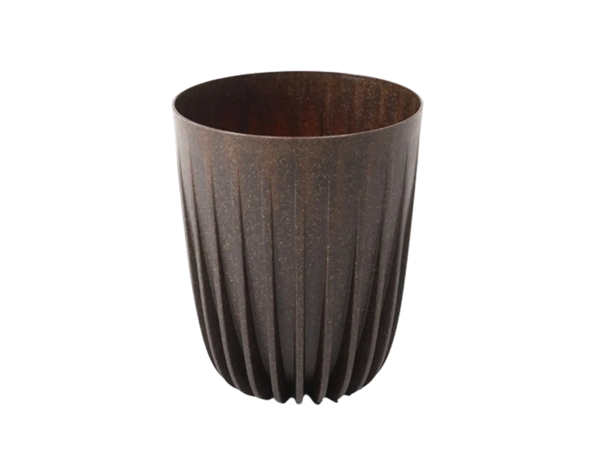 Саксија Mira 19cm - еспресо