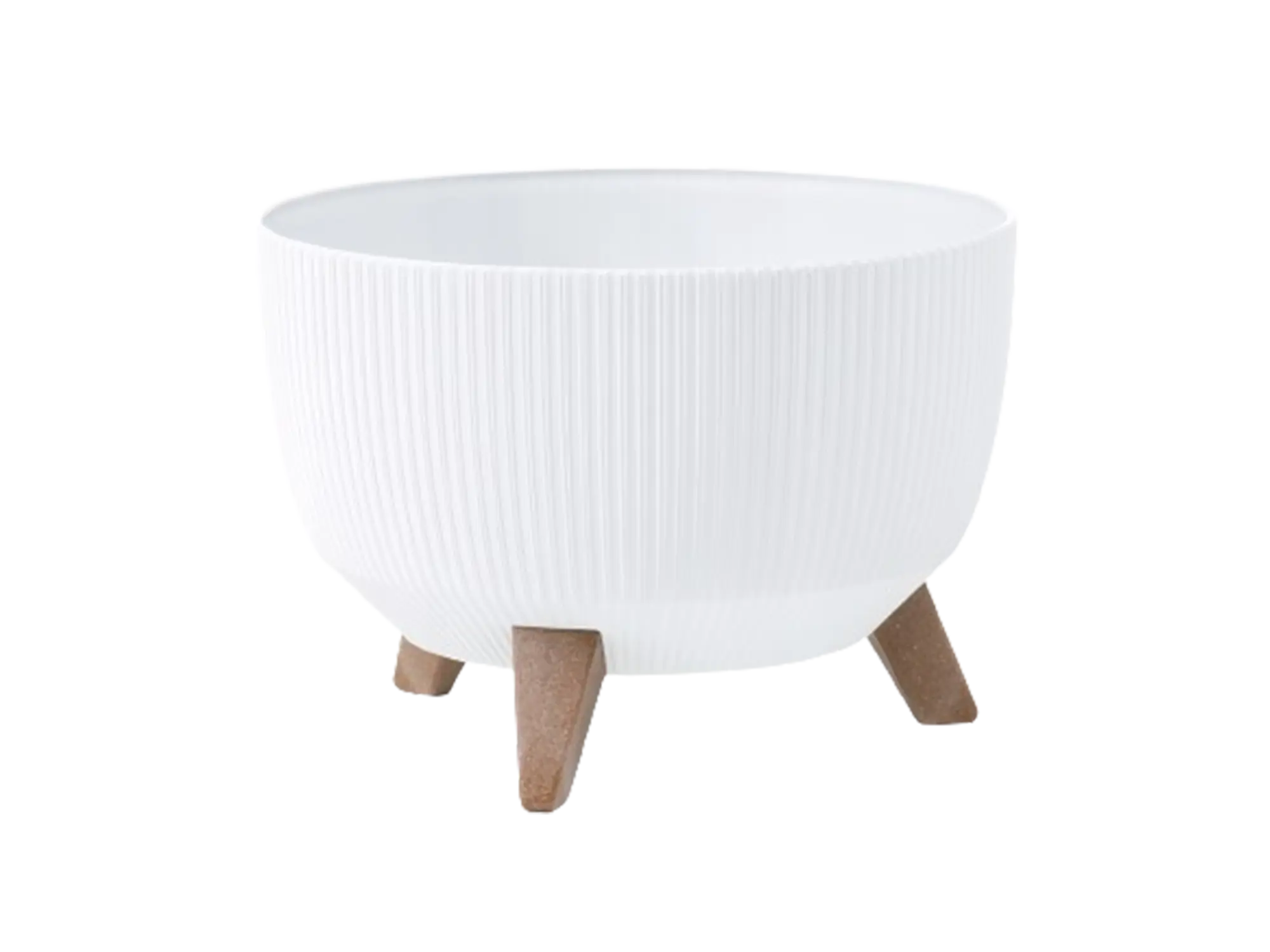 Саксија Roma Eco Jumper 24cm - бела