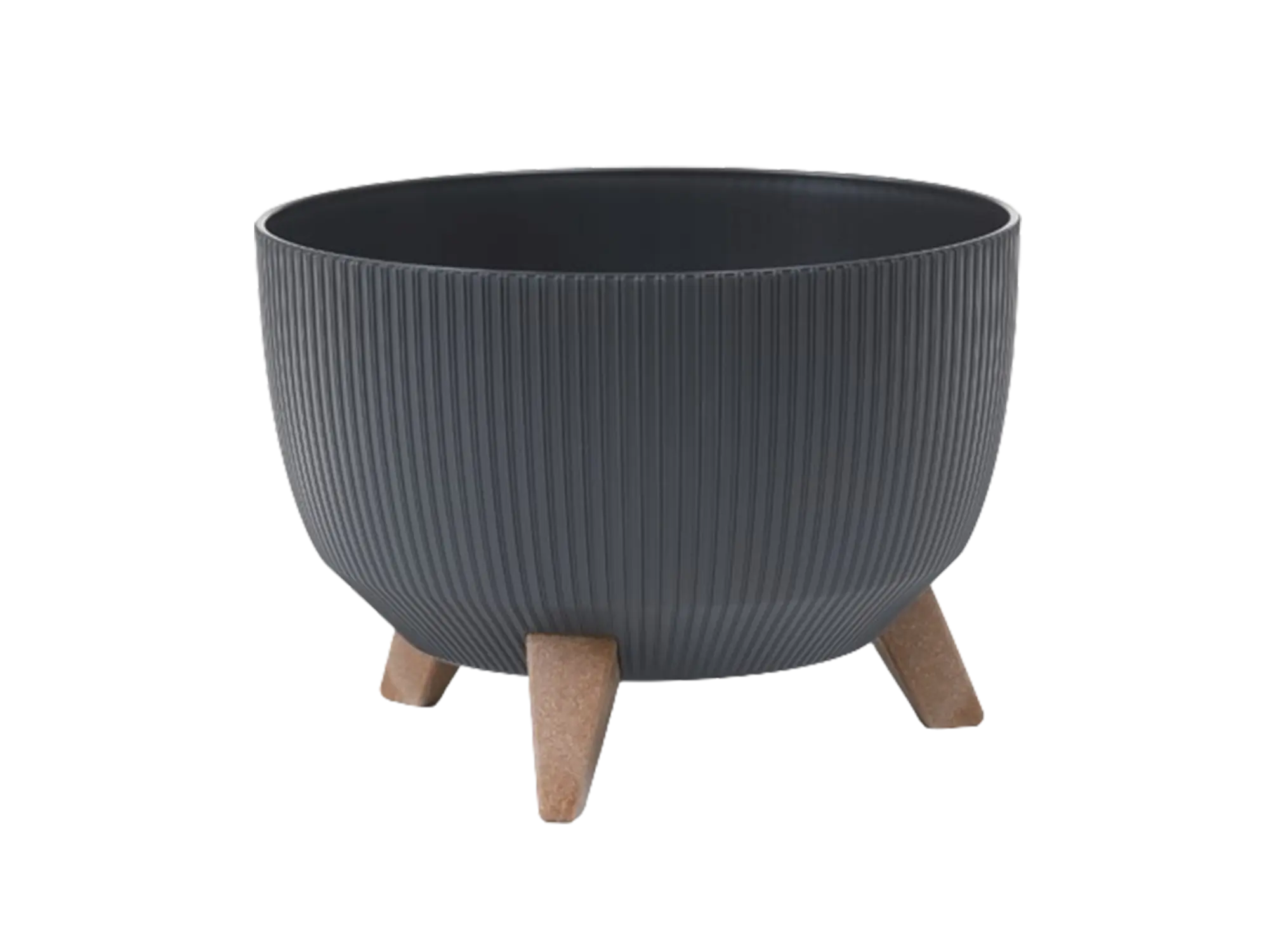 Саксија Roma Eco Jumper 24cm - антрацит