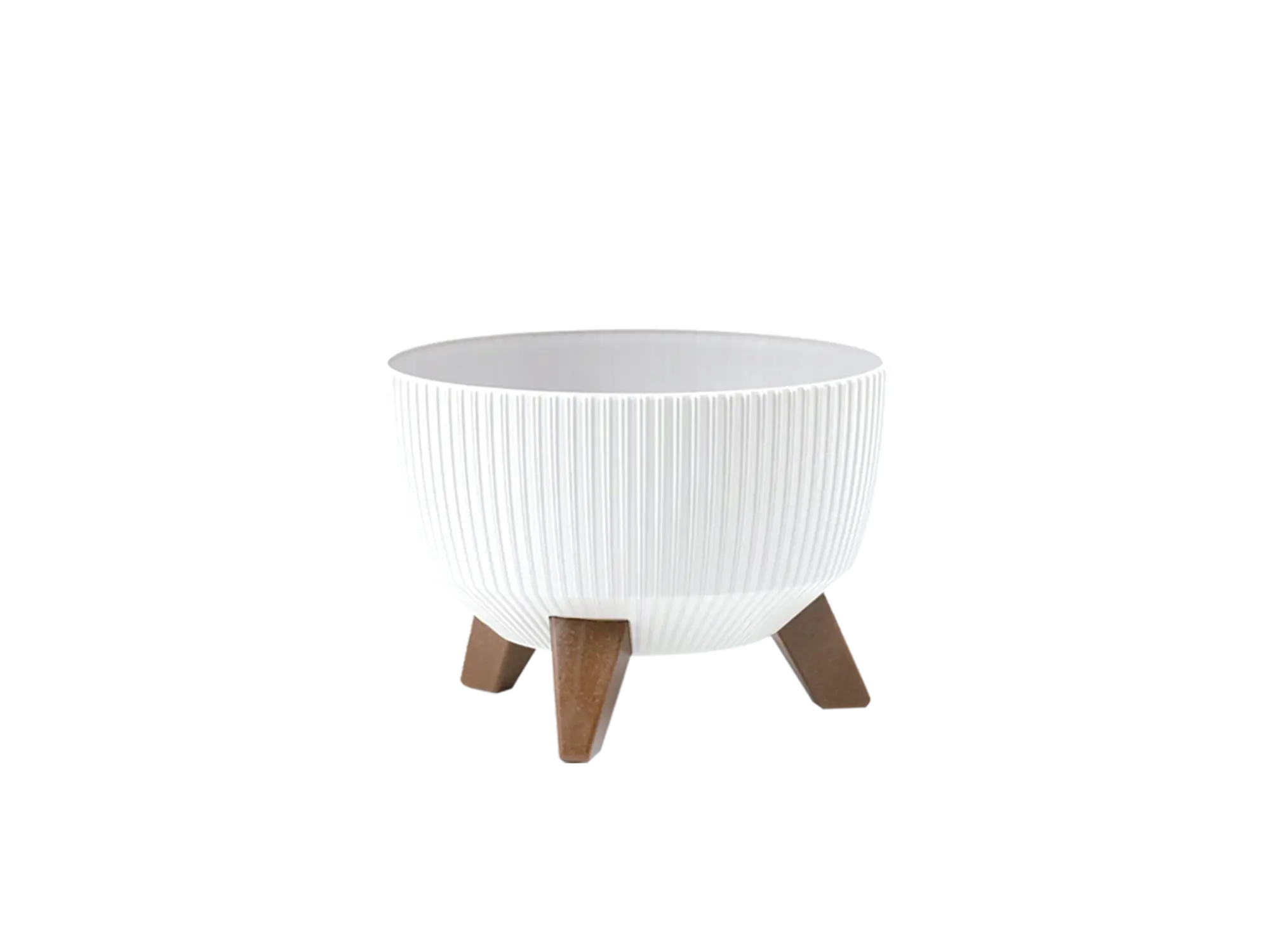 Саксија Roma Eco Jumper 29cm - бела