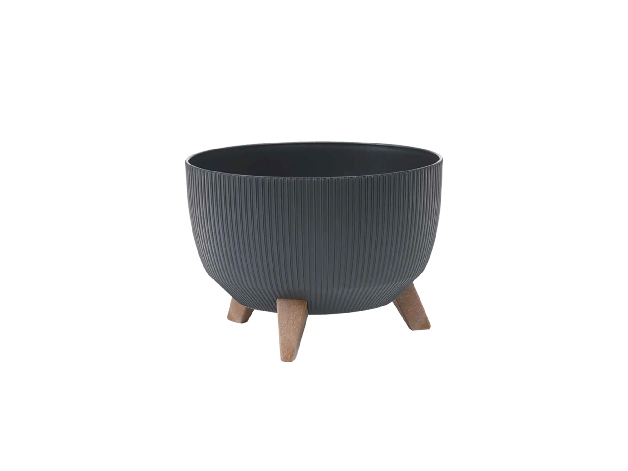 Саксија Roma Eco Jumper 29cm - антрацит