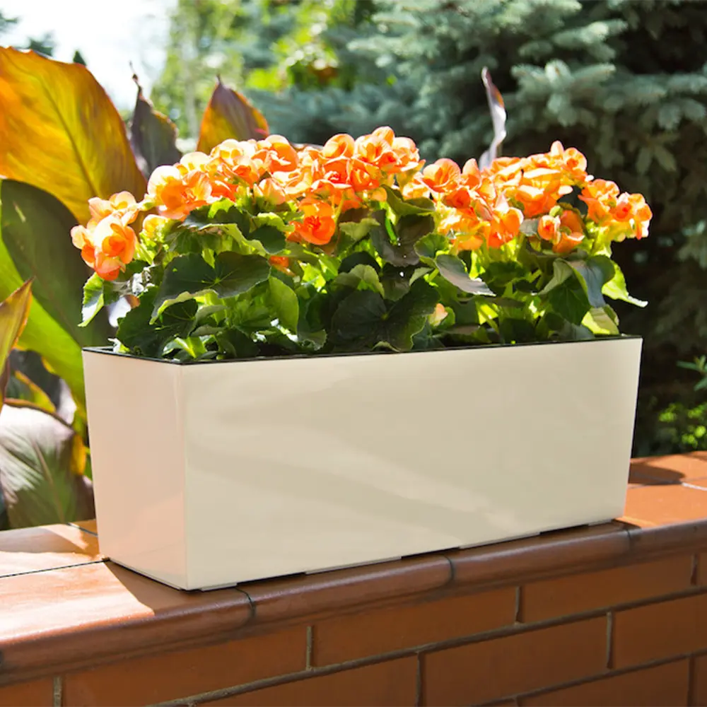 Жардињера Lamela Begonia 56x19cm - крем thumb 2