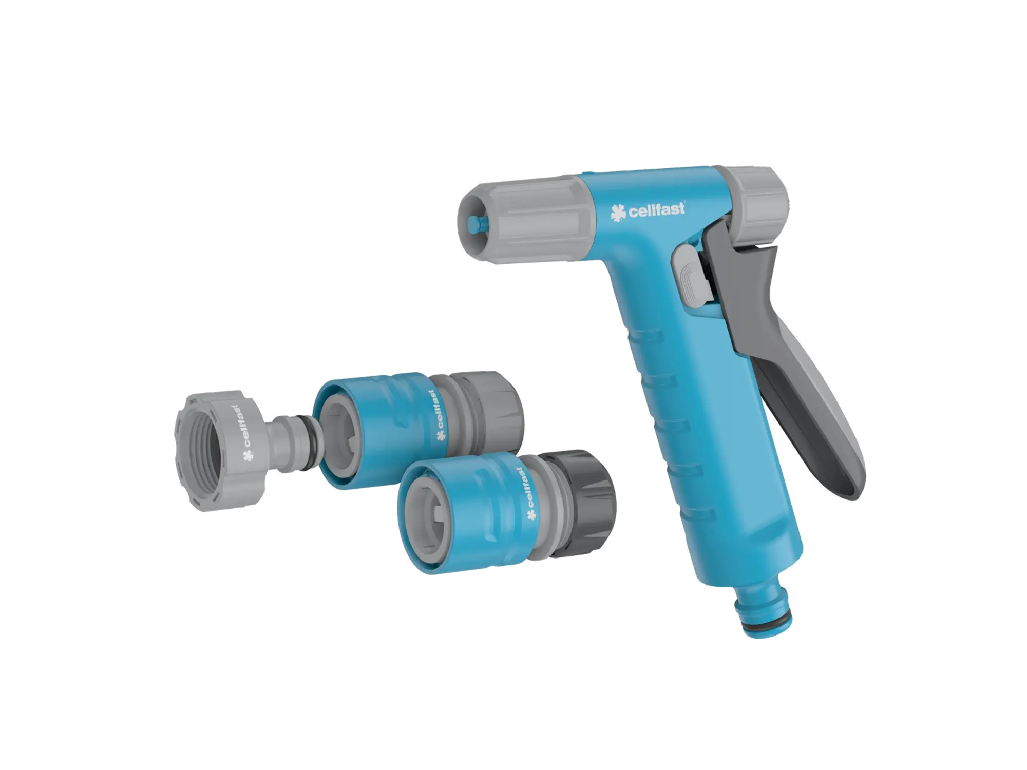 Пиштол прскалка со спојки HYDRON IDEAL thumb 1