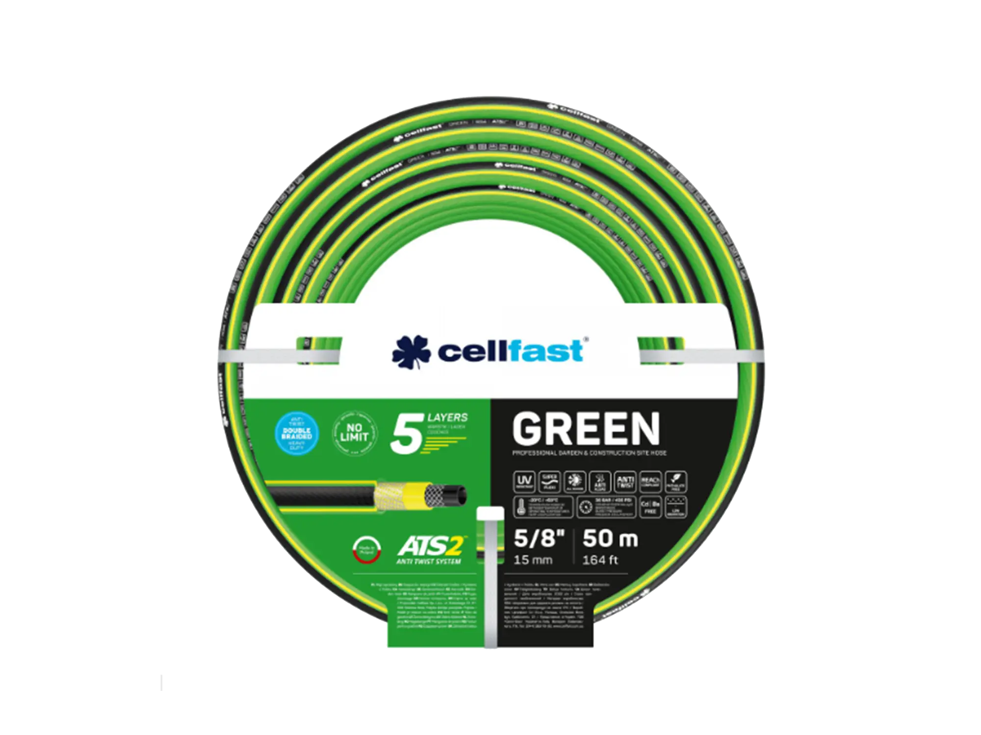 Црево Green Cellfast 1/2" 50M thumb 1