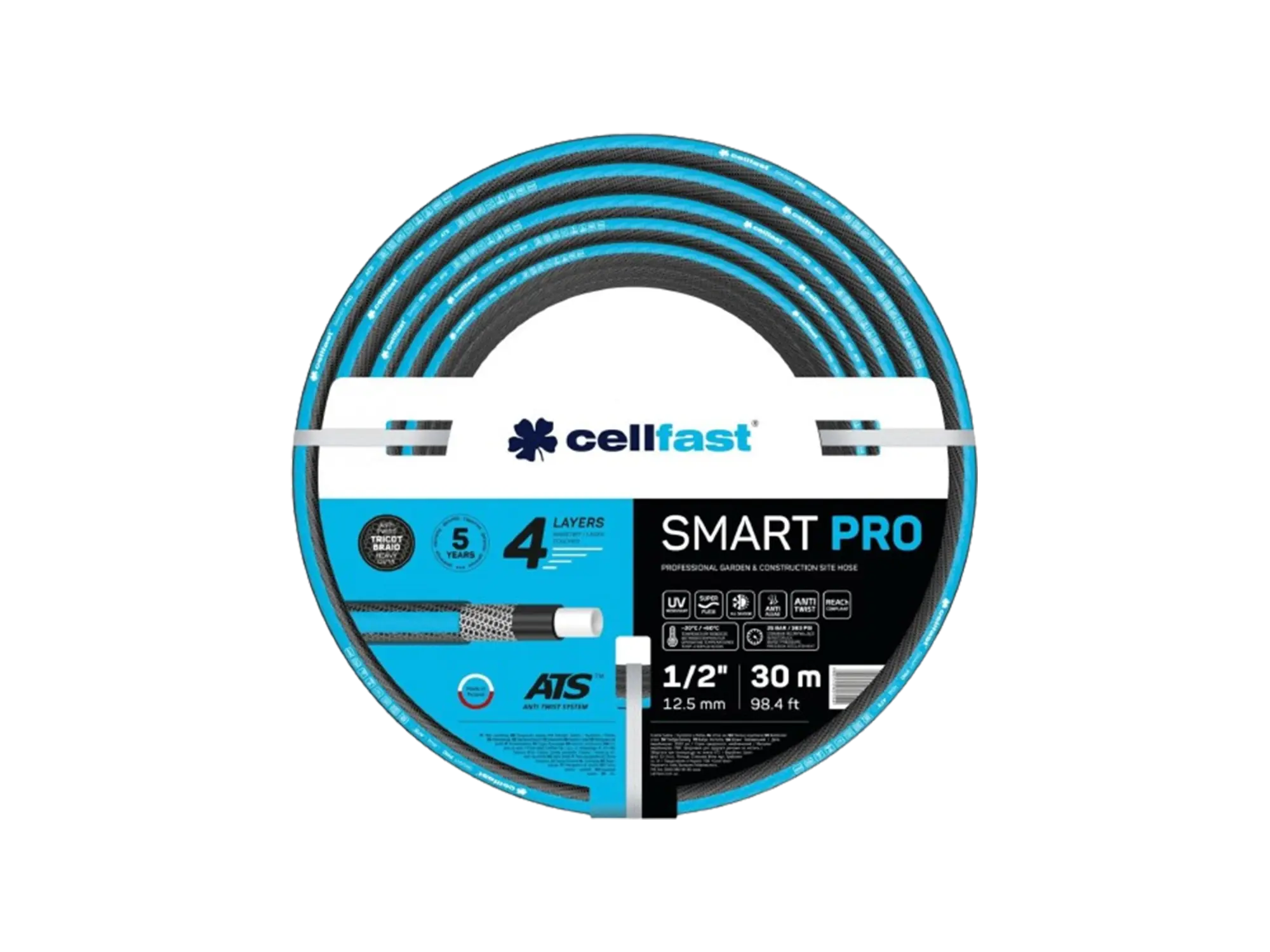 Сет црево SMART PRO ATS 1/2" 30M 13-401