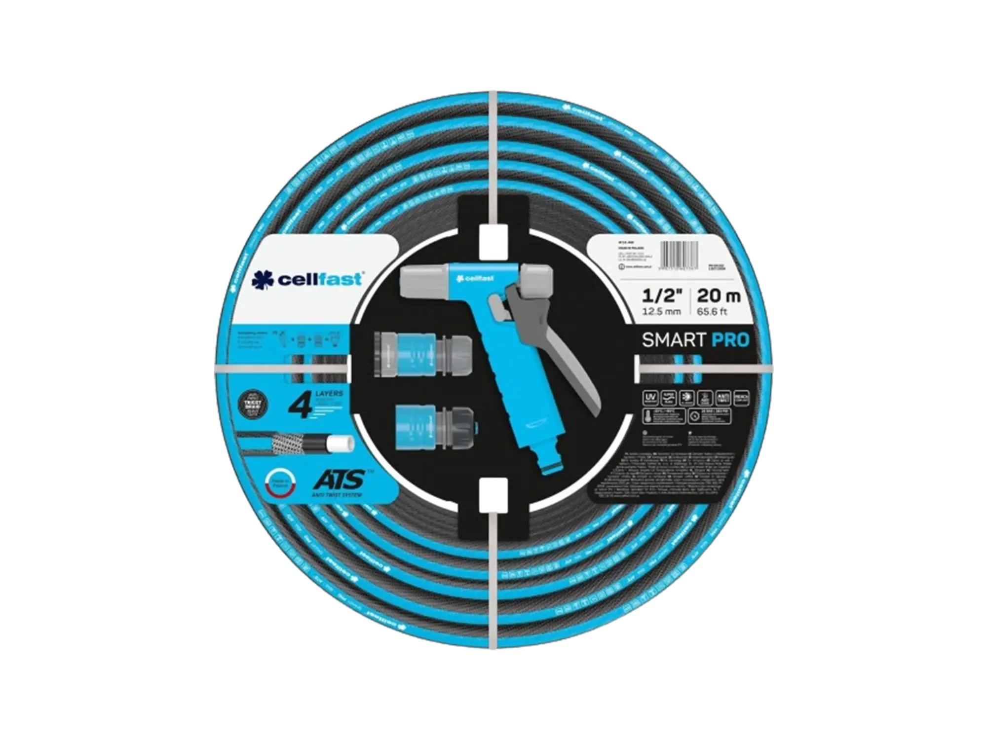 Сет црево SMART PRO ATS 1/2" 20M 13-490