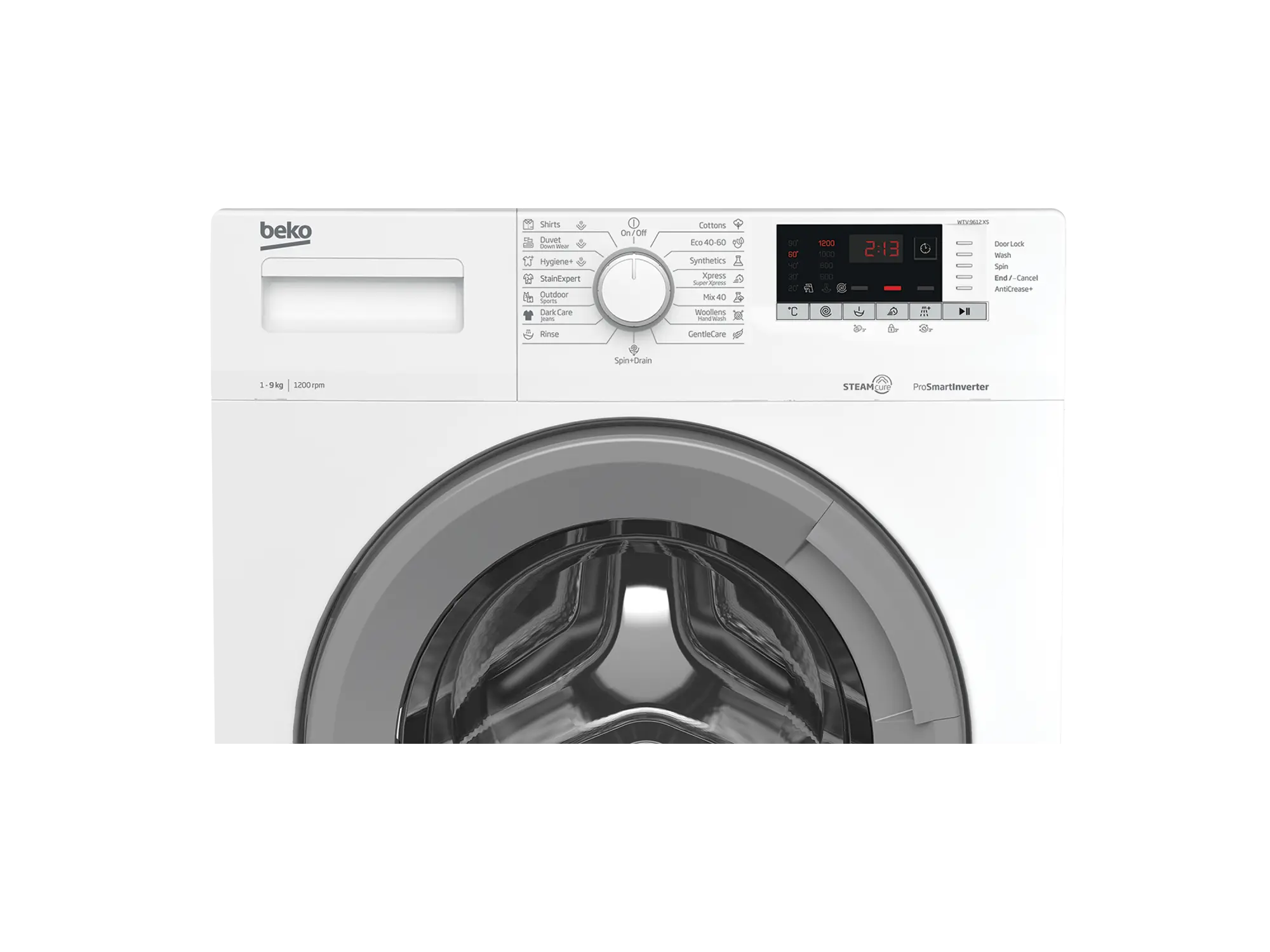 Maшина за перење BEKO WTV 9612 XS thumb 3