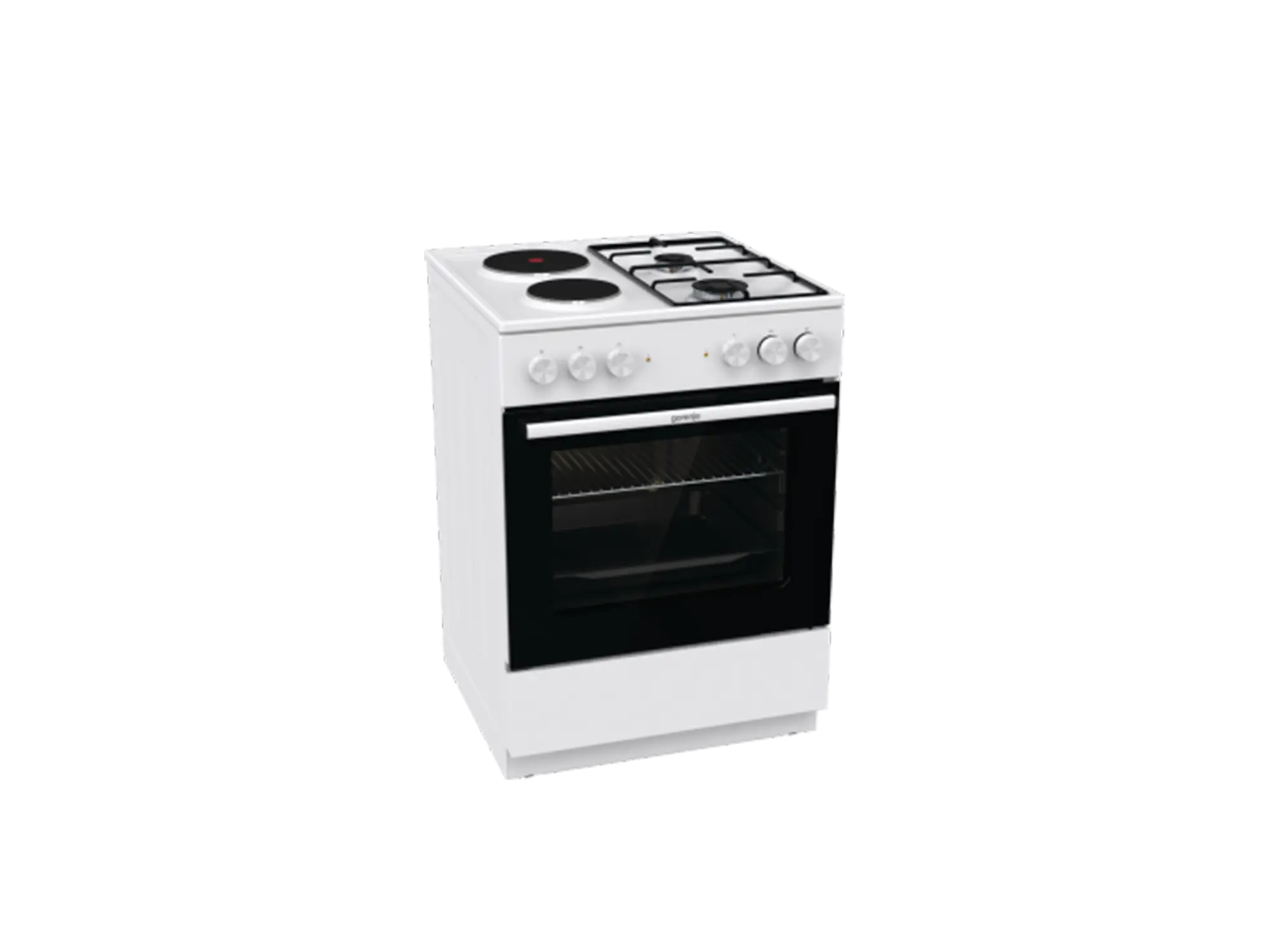 Комбиниран шпорет gorenje GK6A10WG thumb 1
