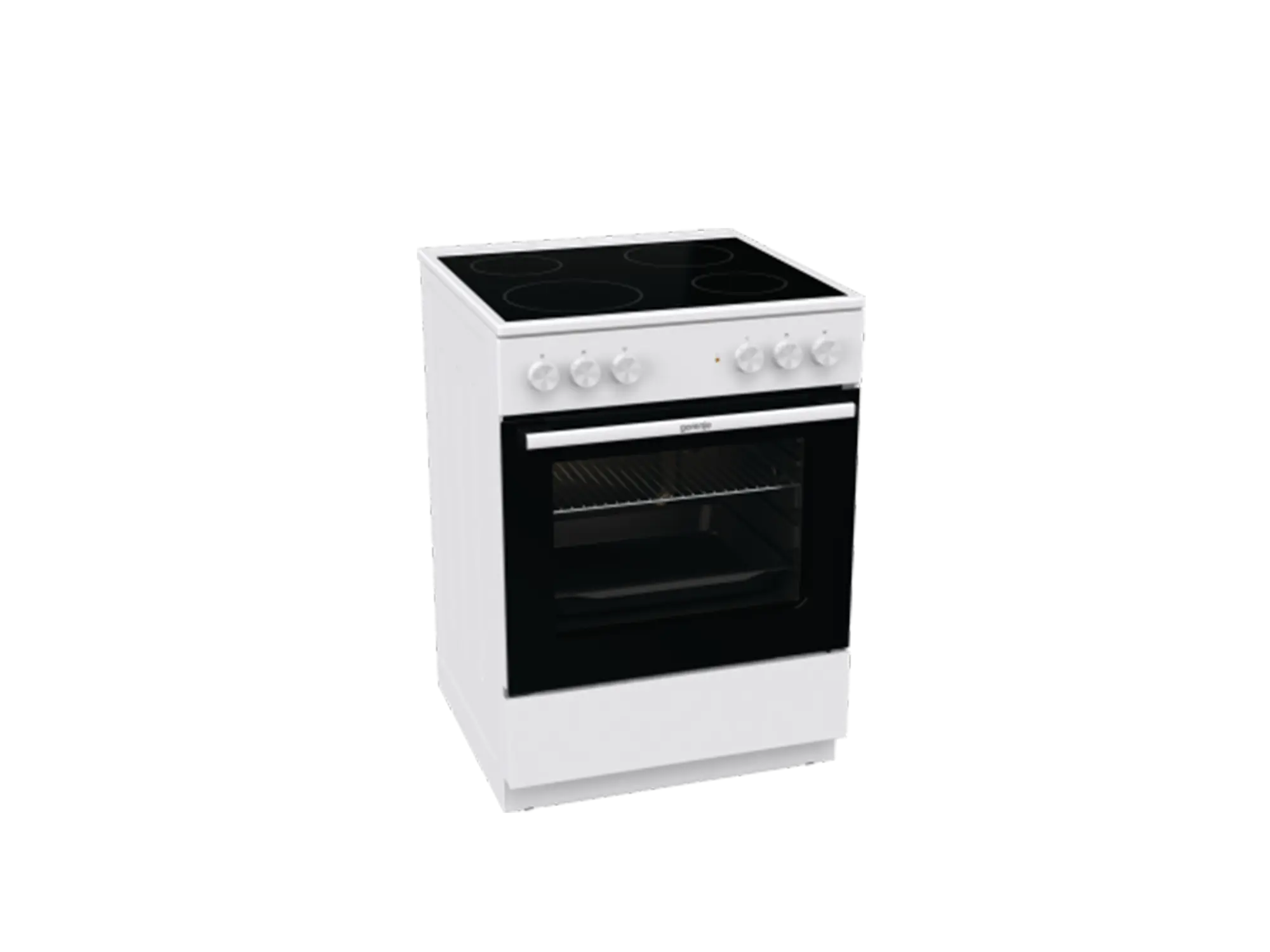 Електричен шпорет gorenje GEC6A11WG thumb 1