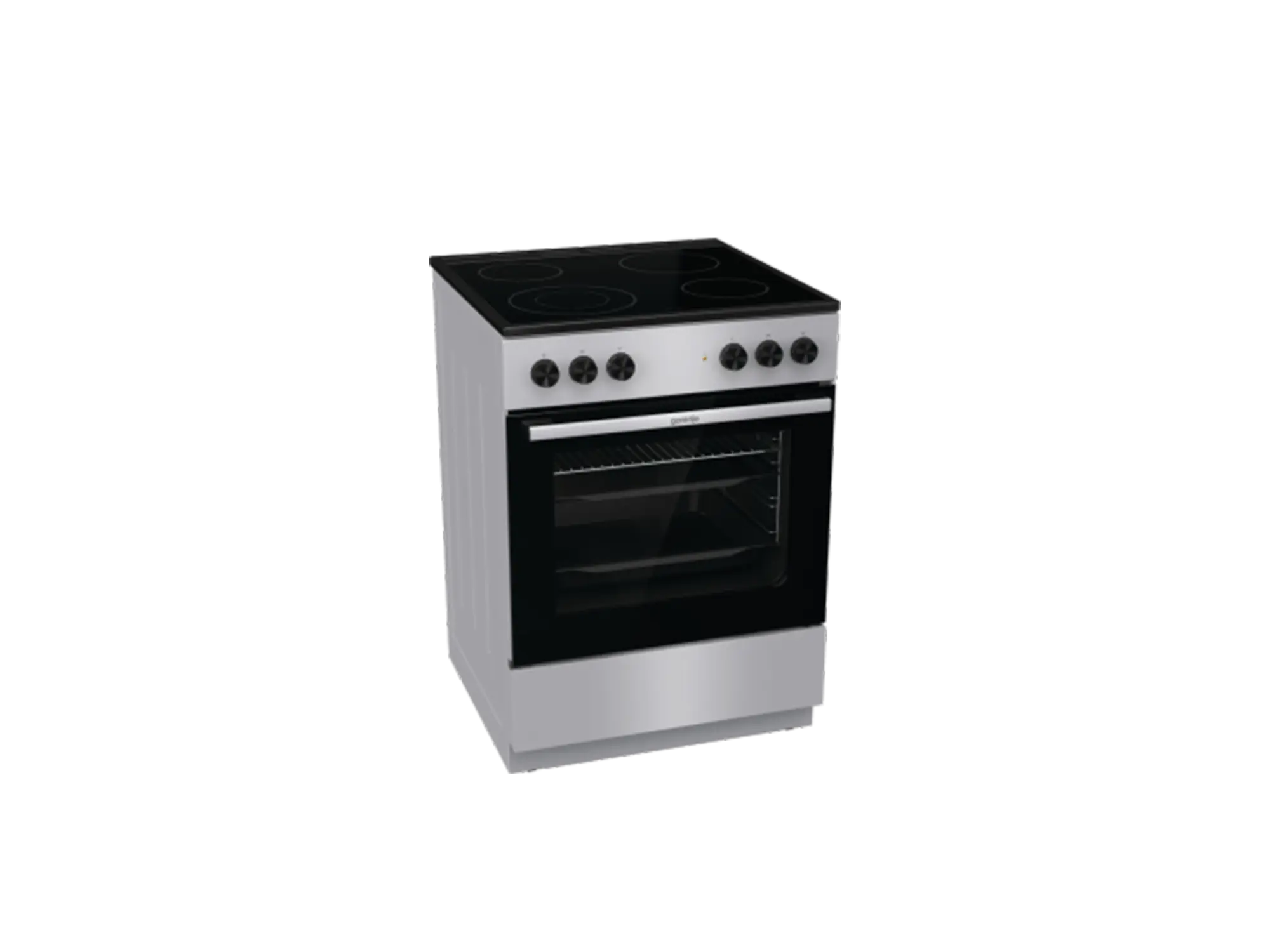 Електричен шпорет GORENJE GEC6A41SC thumb 1