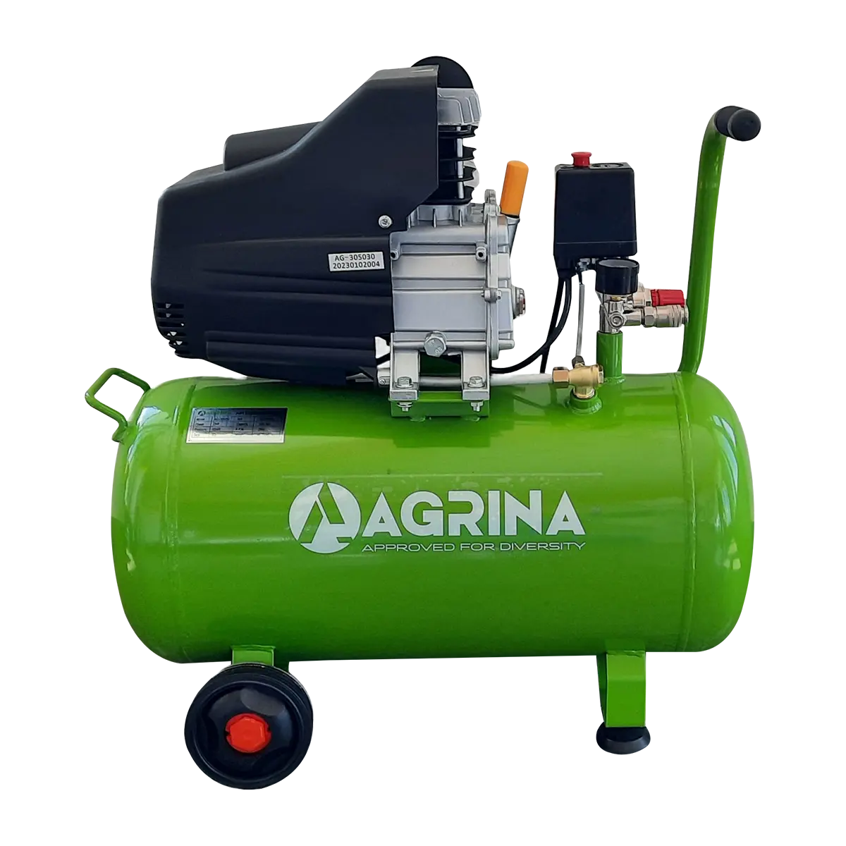 Клипен компресор AGRINA 25L