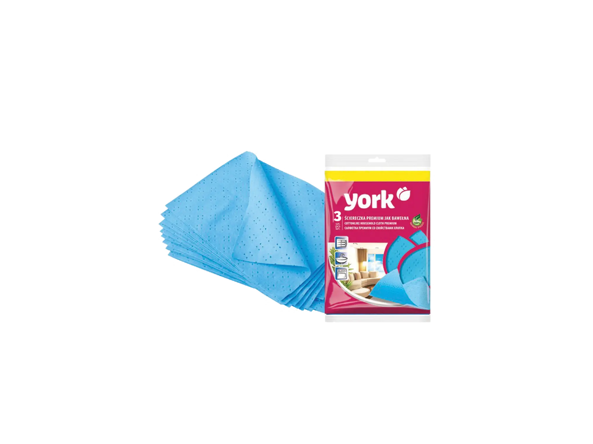 Крпа памучна за домаќинство 3/1 YORK
