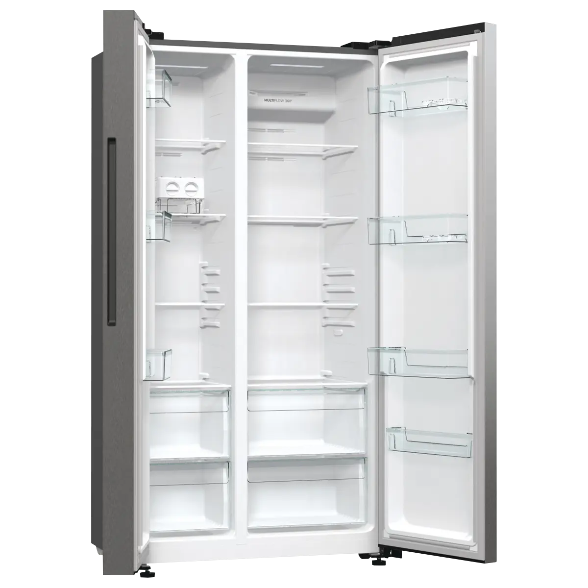 Фриж. GORENJE Side by side NRR9185EAXL thumb 4