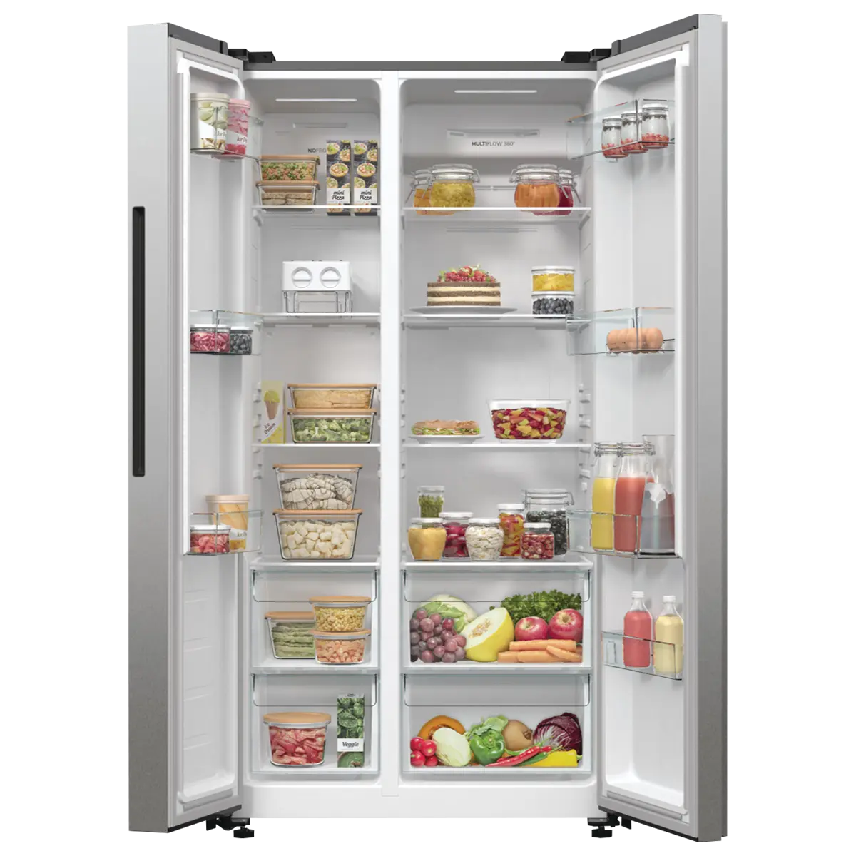 Фриж. GORENJE Side by side NRR9185EAXL thumb 5