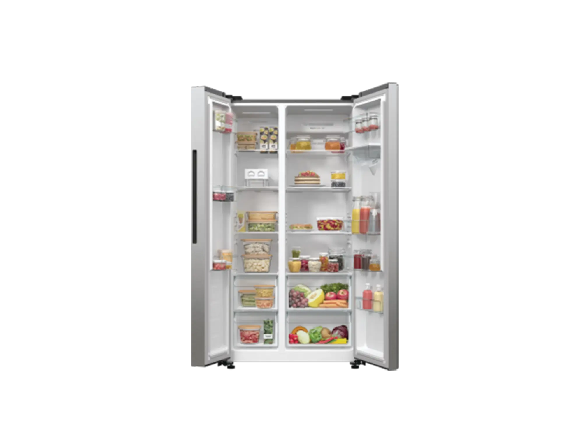 Фриж. GORENJE Side by side NRR9185EAXLWD thumb 3