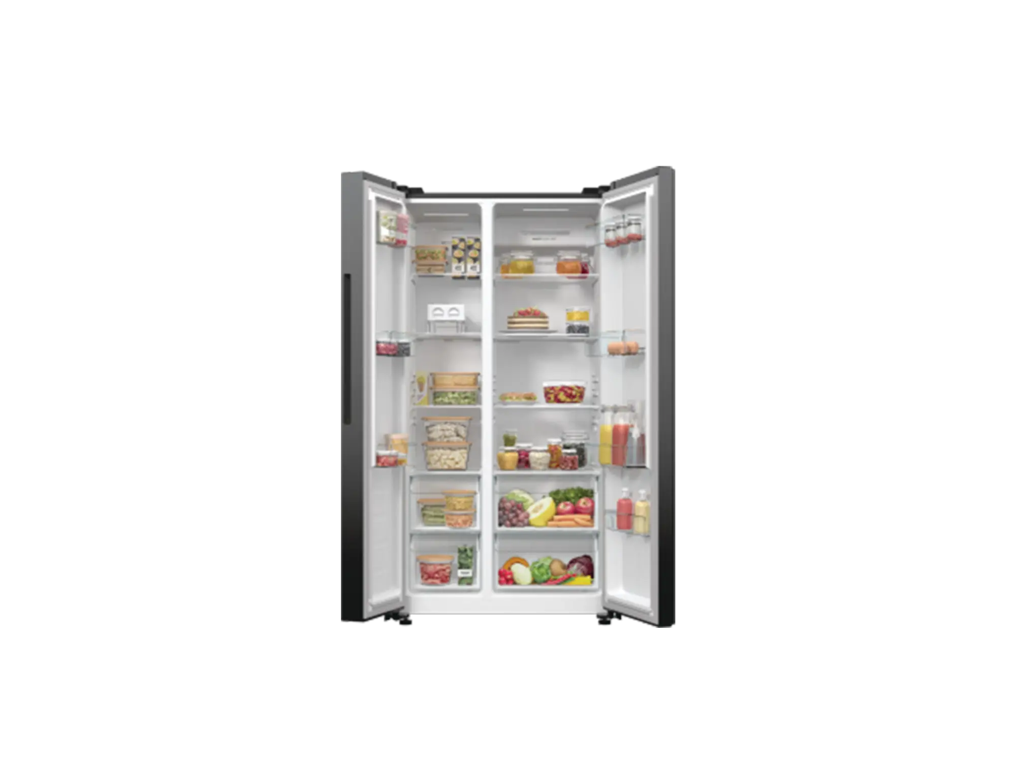 Фриж. GORENJE Side by side NRR9185EABXL thumb 2
