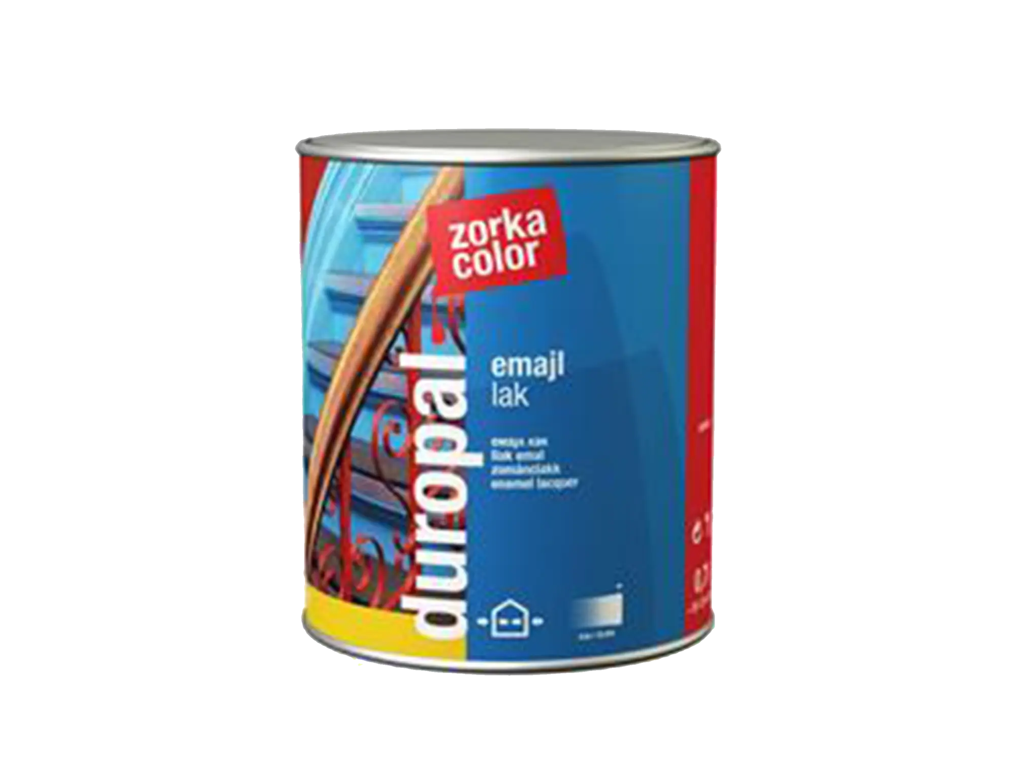 Дупорал Зорка емајл бел 0.7L 6/1