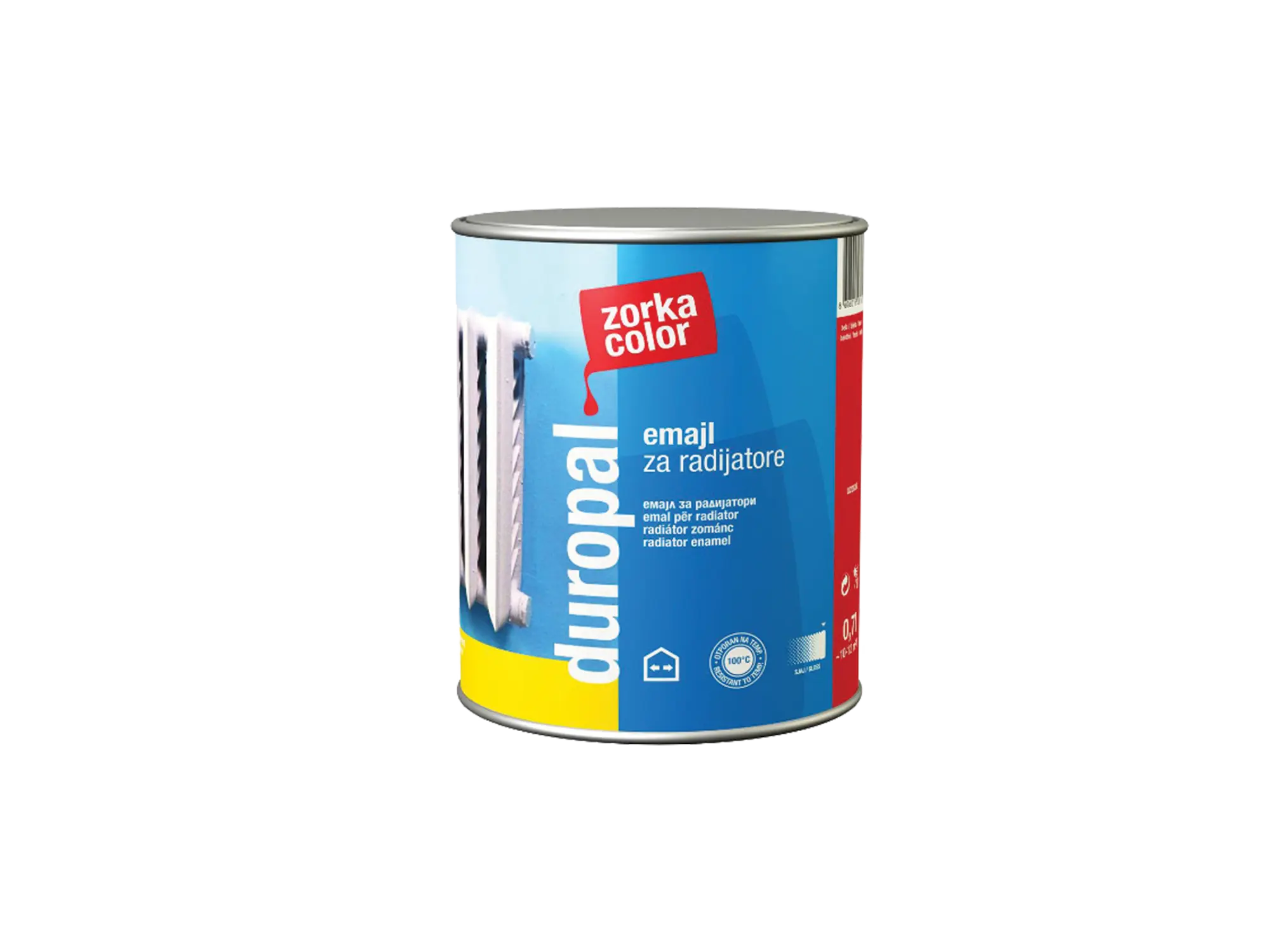 Емајл за радијатори DUPORAL ZORKA 0.7L